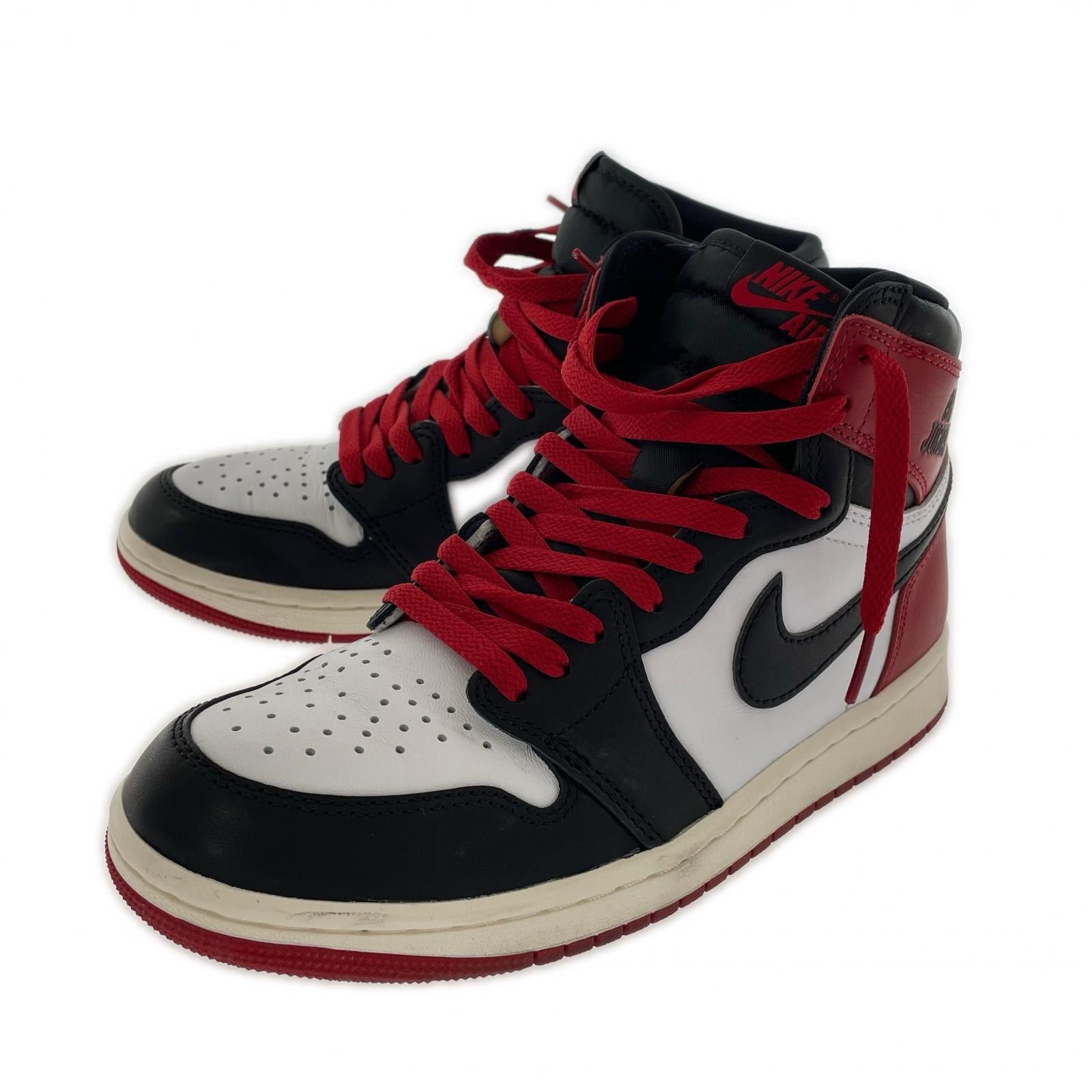 スニーカー AIR JORDAN 1 RETRO HIGHT OG 25cm (US7 UK6 1/2 EU40)