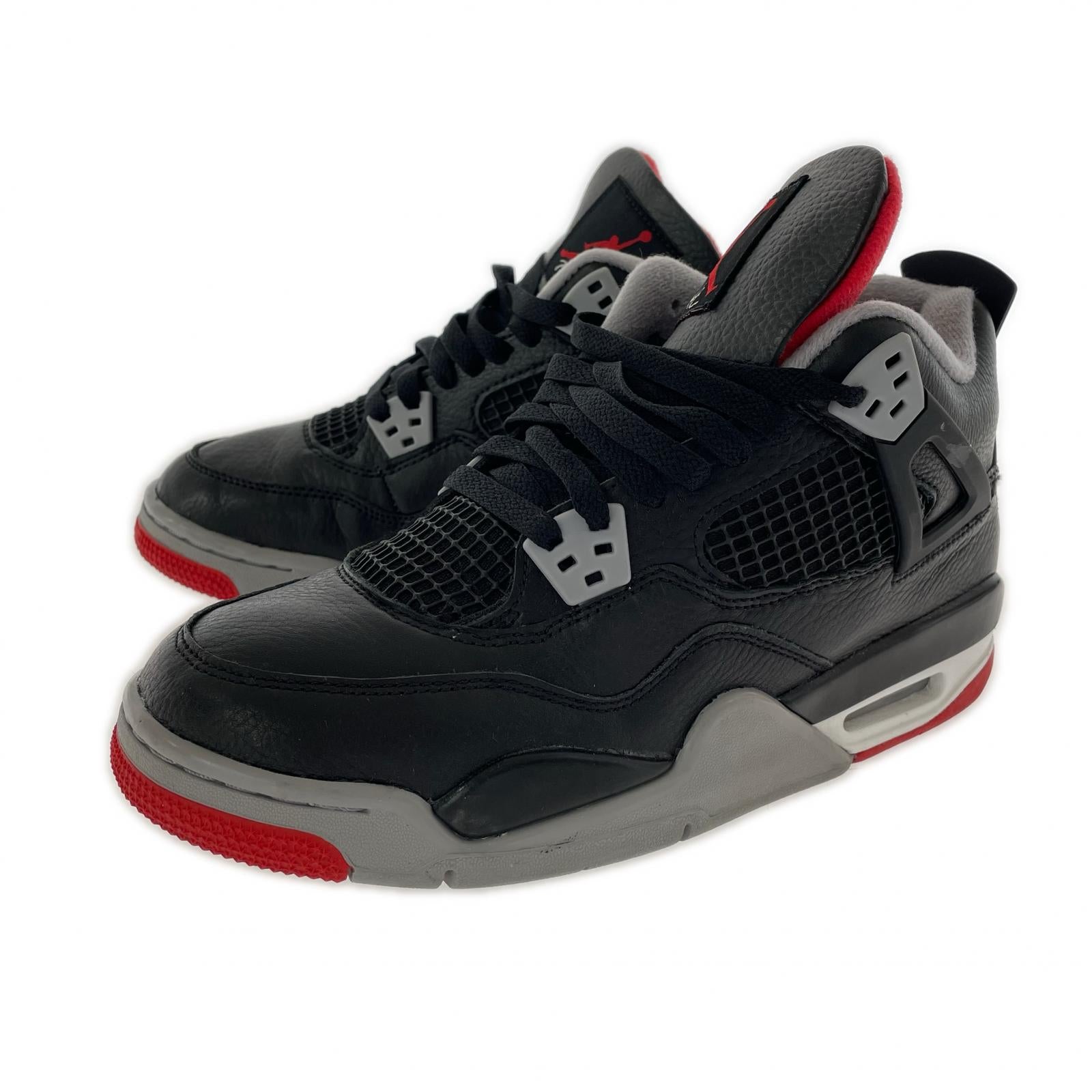 スニーカー AIR JORDAN 4 RETRO 25cm (US7 UK6 1/2 EU40) ブラック