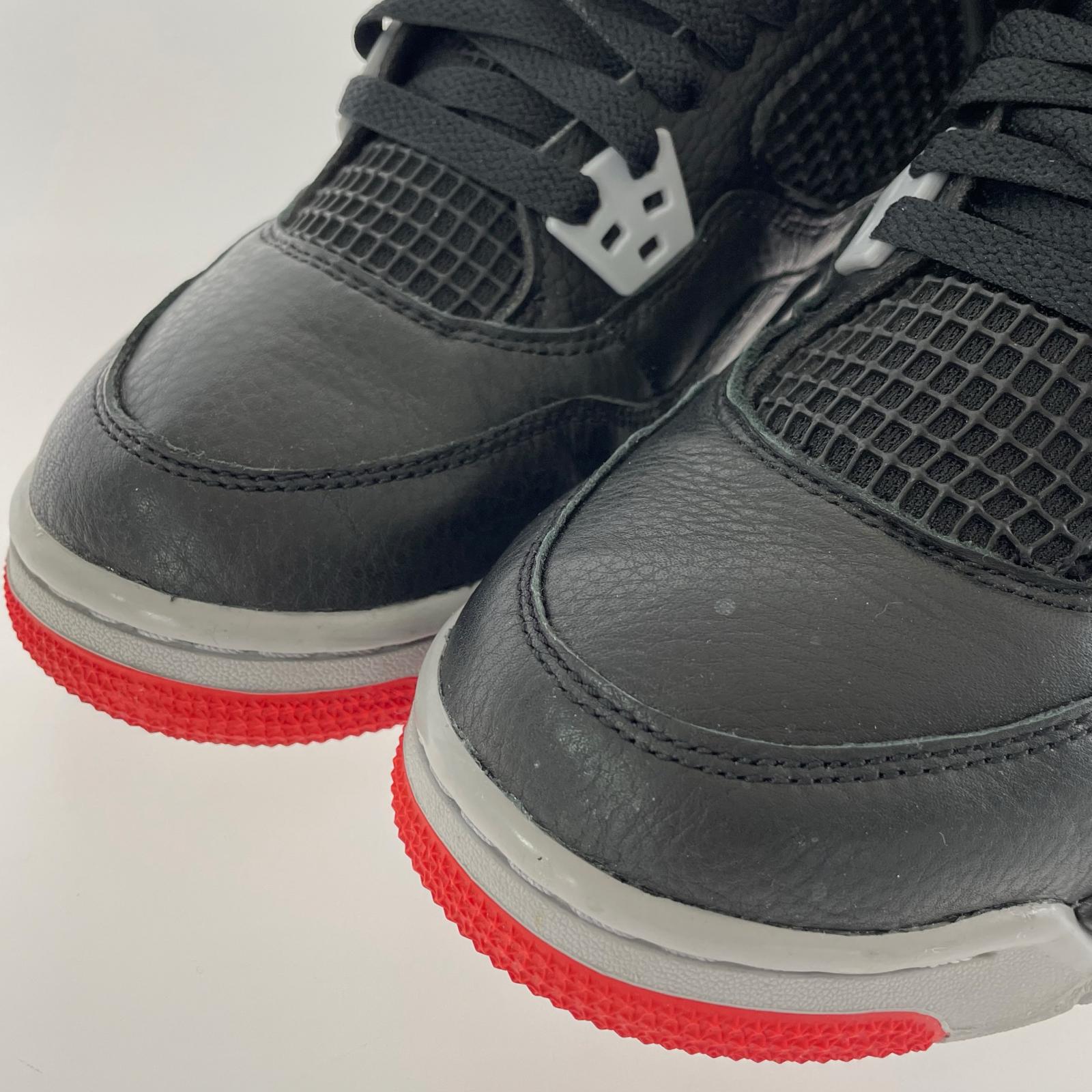 スニーカー AIR JORDAN 4 RETRO 25cm (US7 UK6 1/2 EU40) ブラック