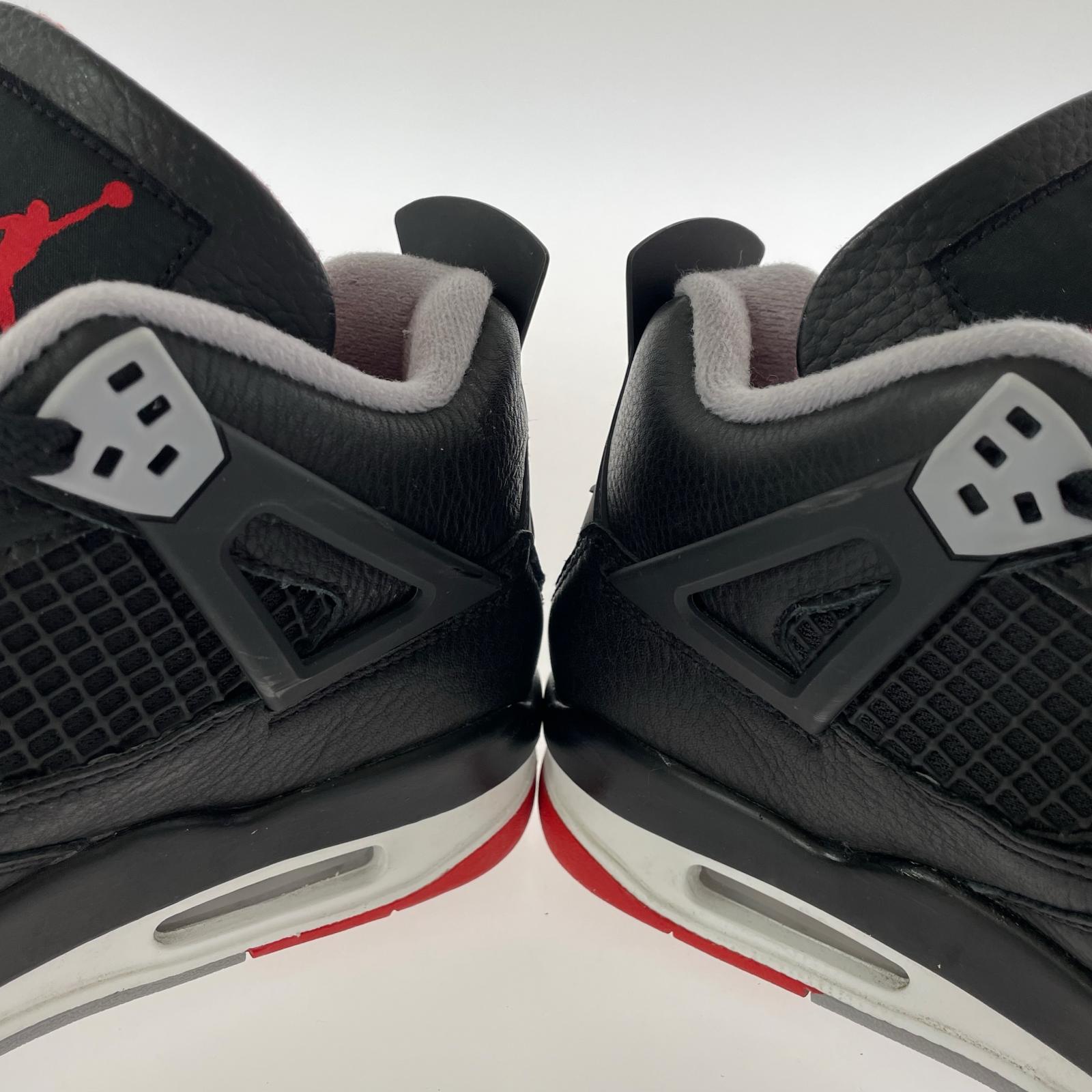 スニーカー AIR JORDAN 4 RETRO 25cm (US7 UK6 1/2 EU40) ブラック