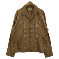 ジャケット LYOCELL WESTERN JACKET ブラウン