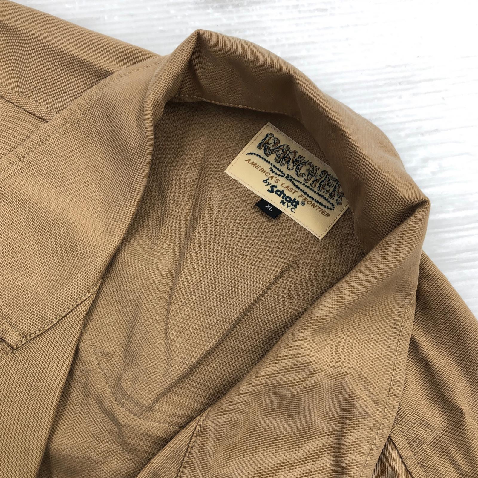 ジャケット LYOCELL WESTERN JACKET ブラウン