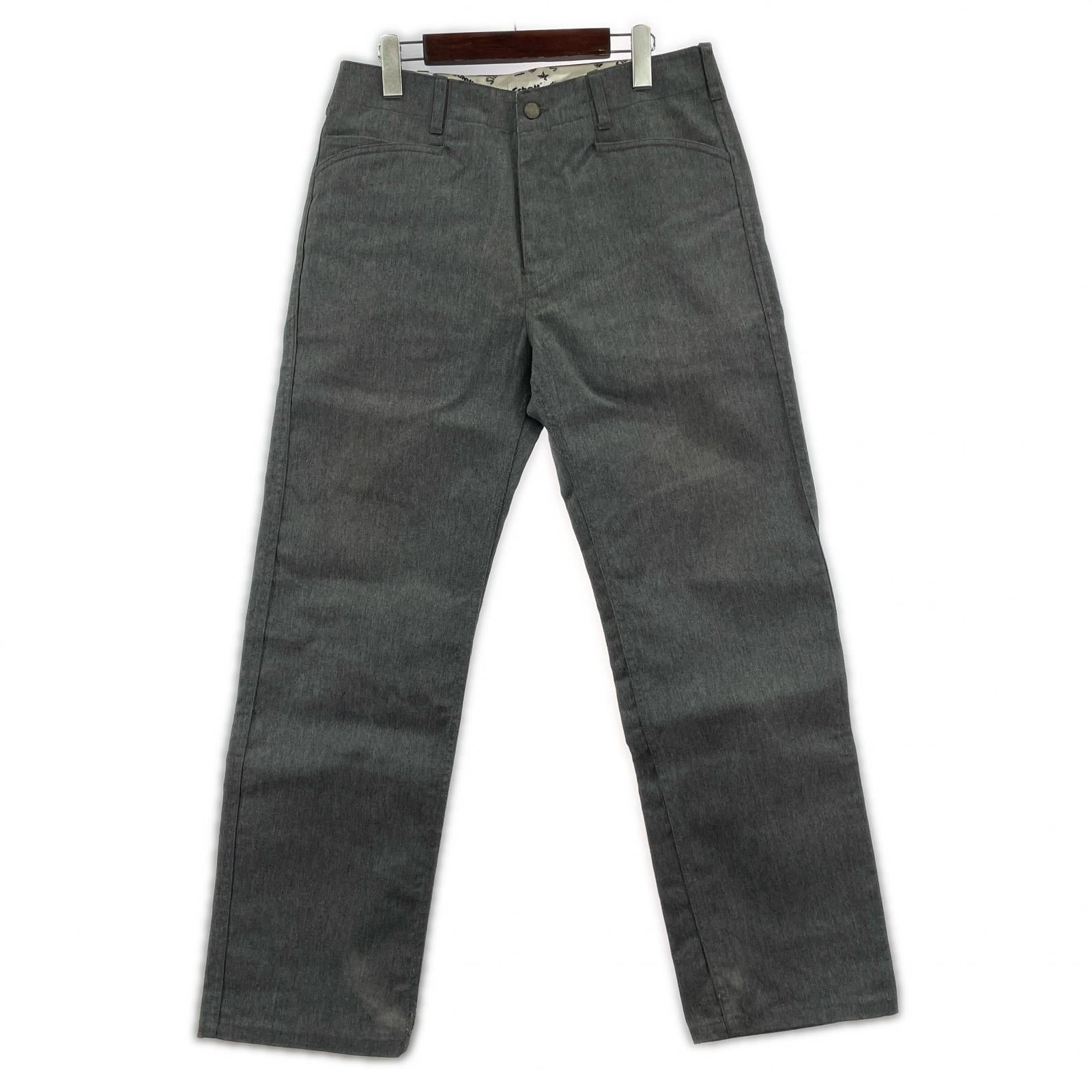 パンツ T/C WORK PANTS GRY M グレー