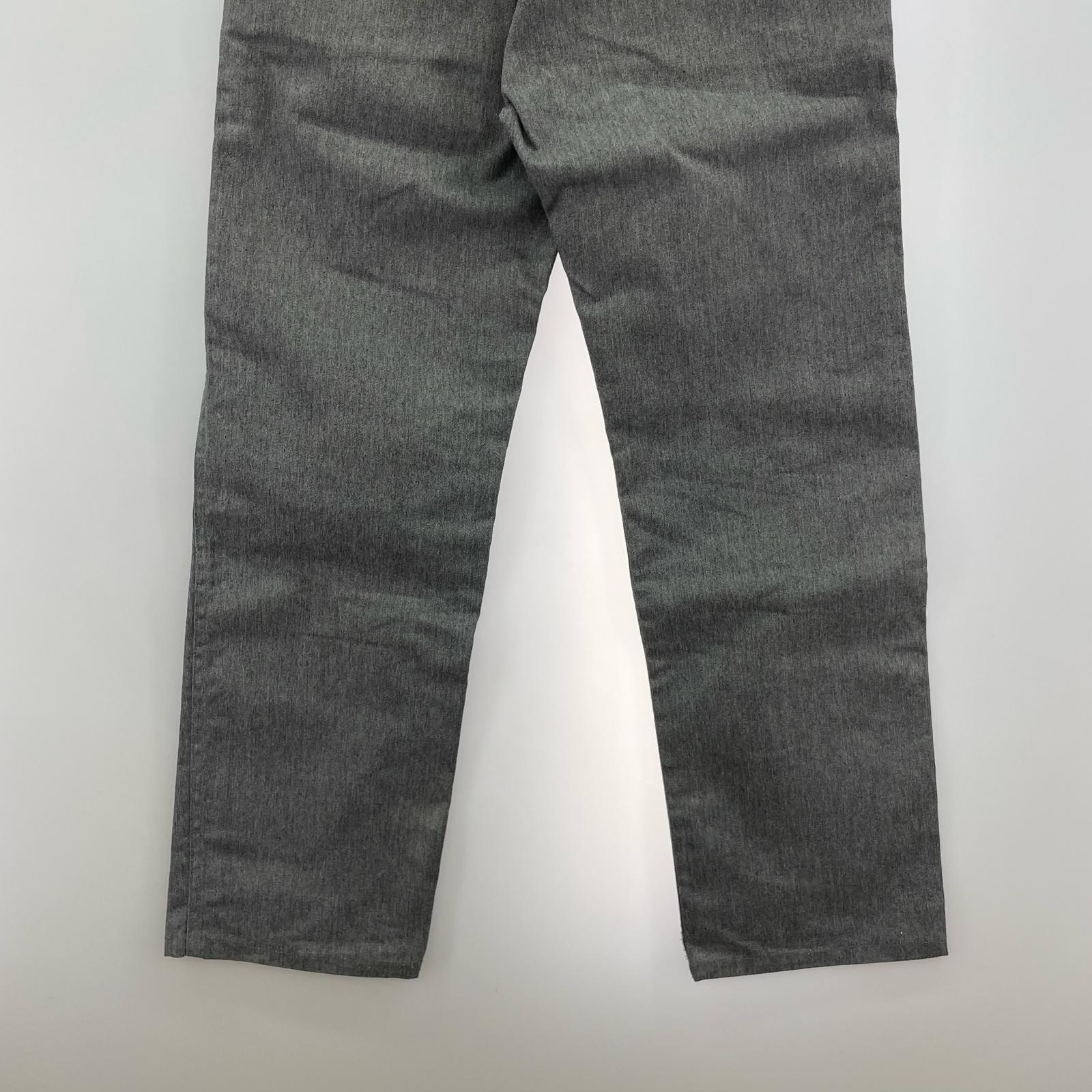 パンツ T/C WORK PANTS GRY M グレー