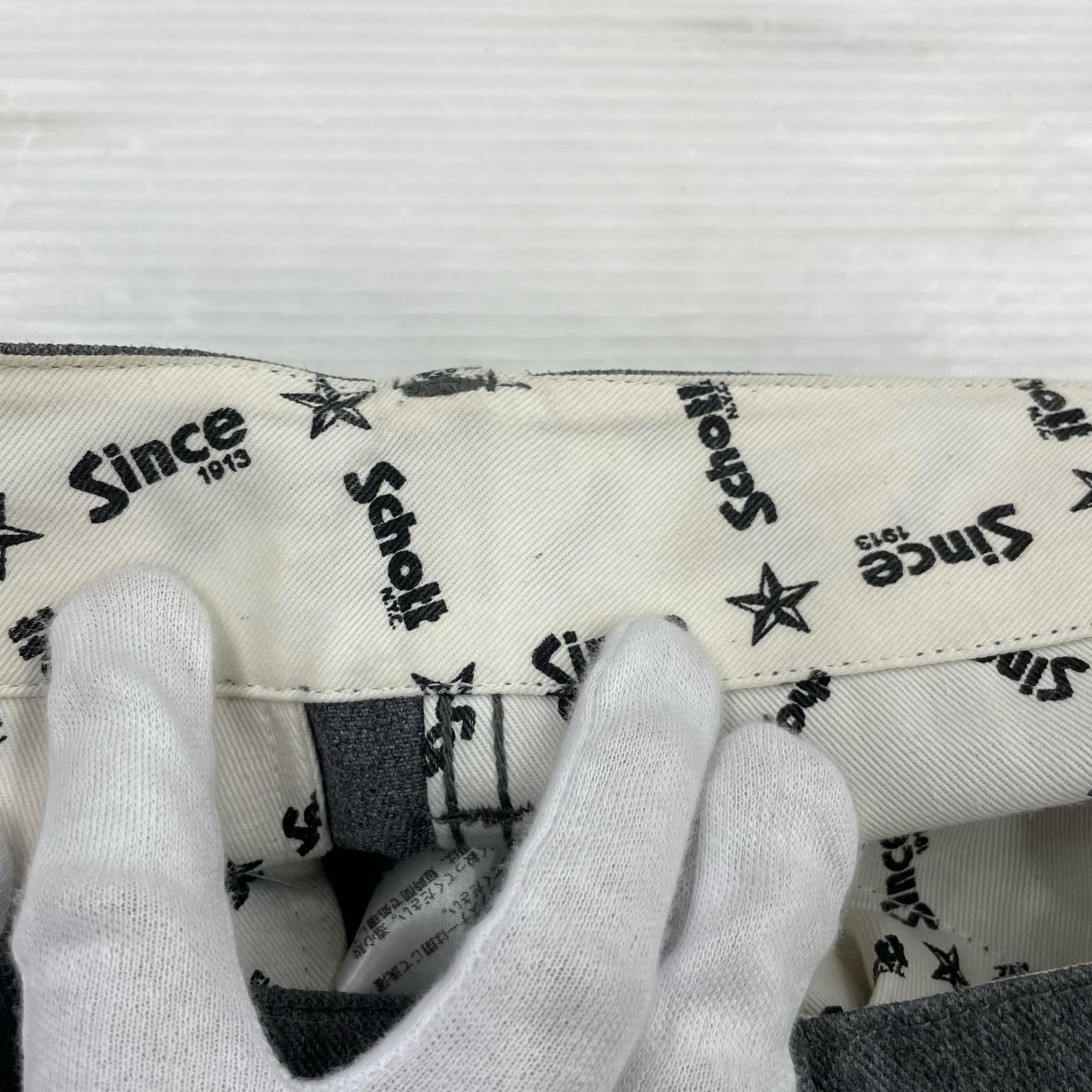 パンツ T/C WORK PANTS GRY M グレー