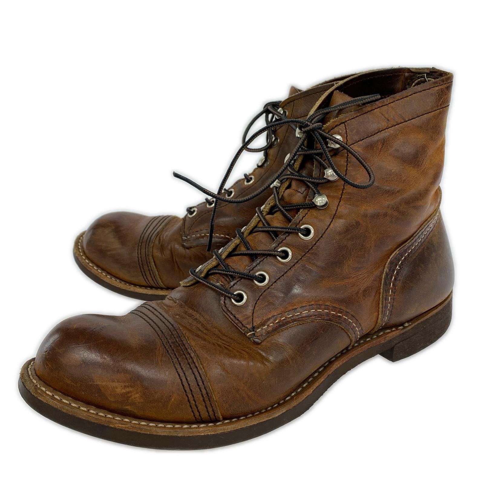 ブーツ 8085 IRON RANGER 27cm (US9 UK8 1/2 EU44) ブラウン