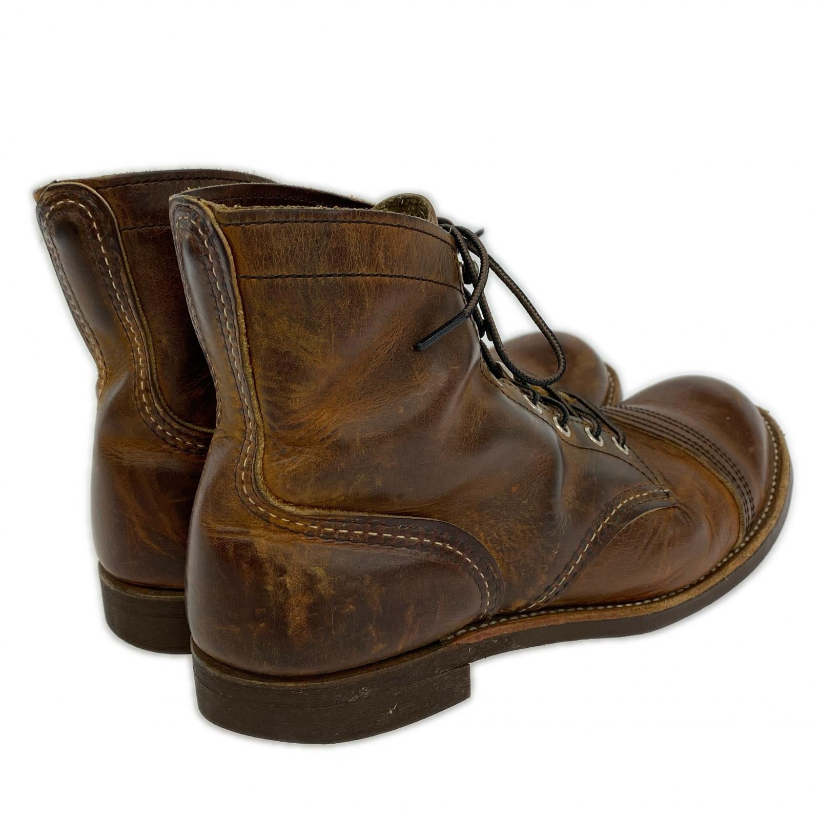 ブーツ 8085 IRON RANGER 27cm (US9 UK8 1/2 EU44) ブラウン