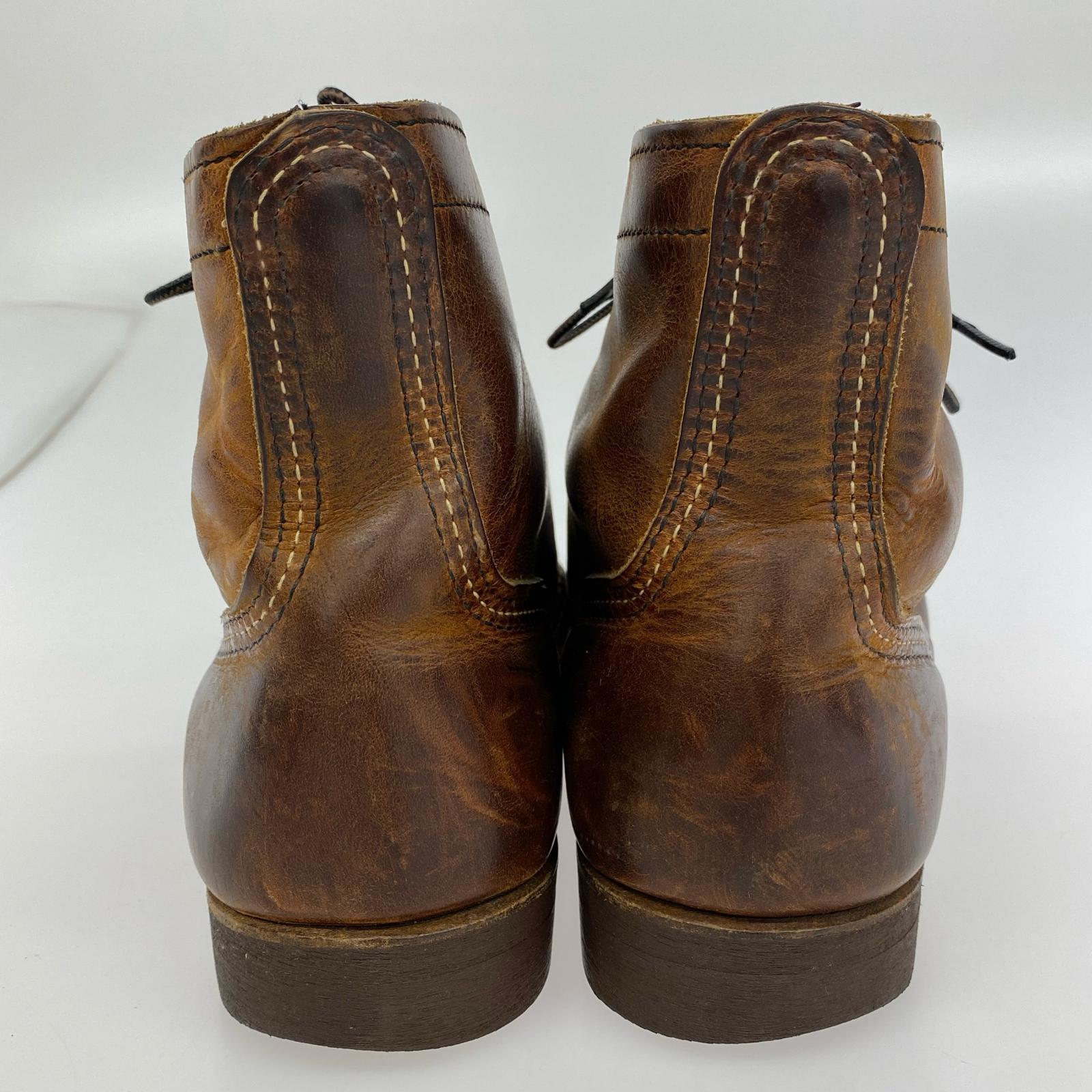 ブーツ 8085 IRON RANGER 27cm (US9 UK8 1/2 EU44) ブラウン