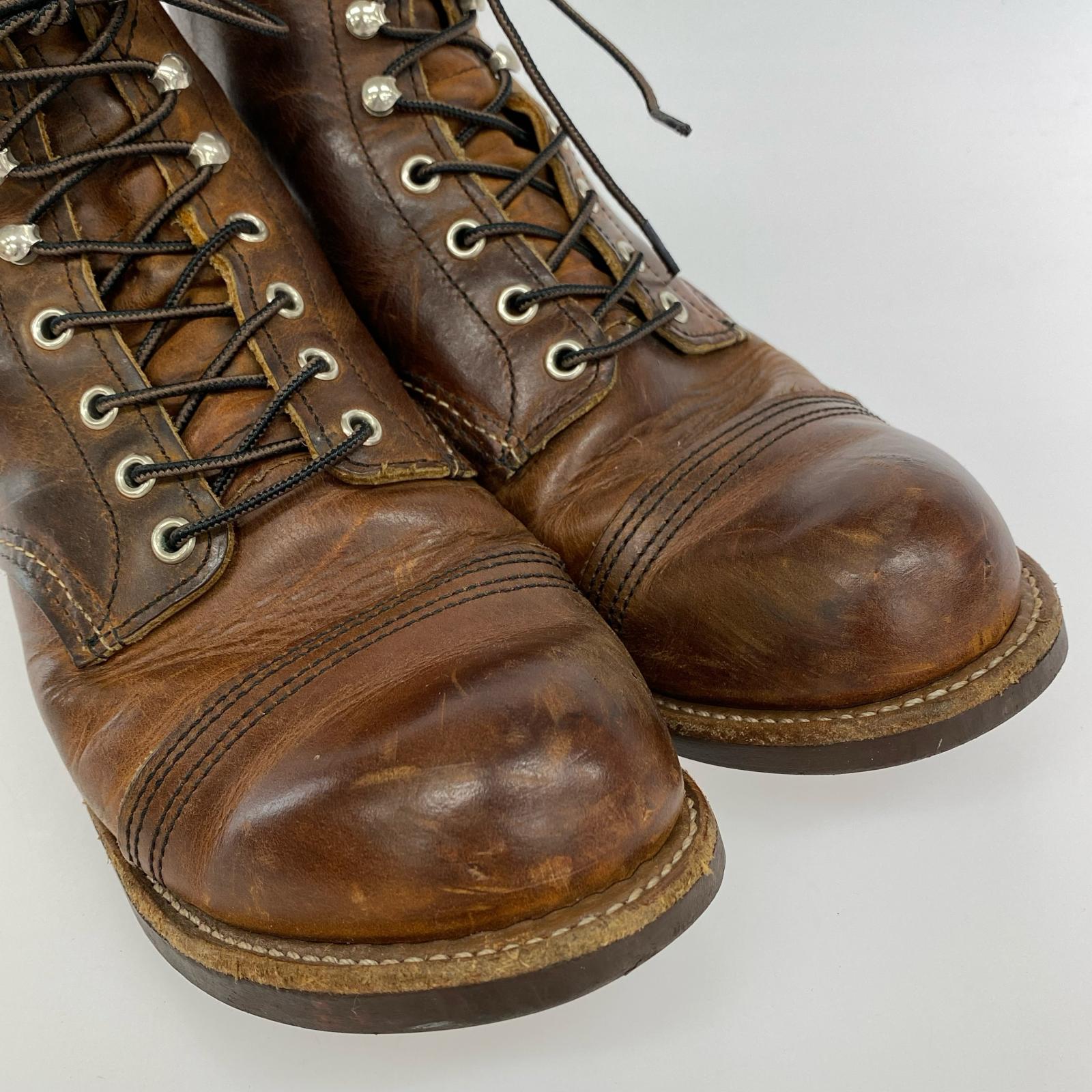 ブーツ 8085 IRON RANGER 27cm (US9 UK8 1/2 EU44) ブラウン