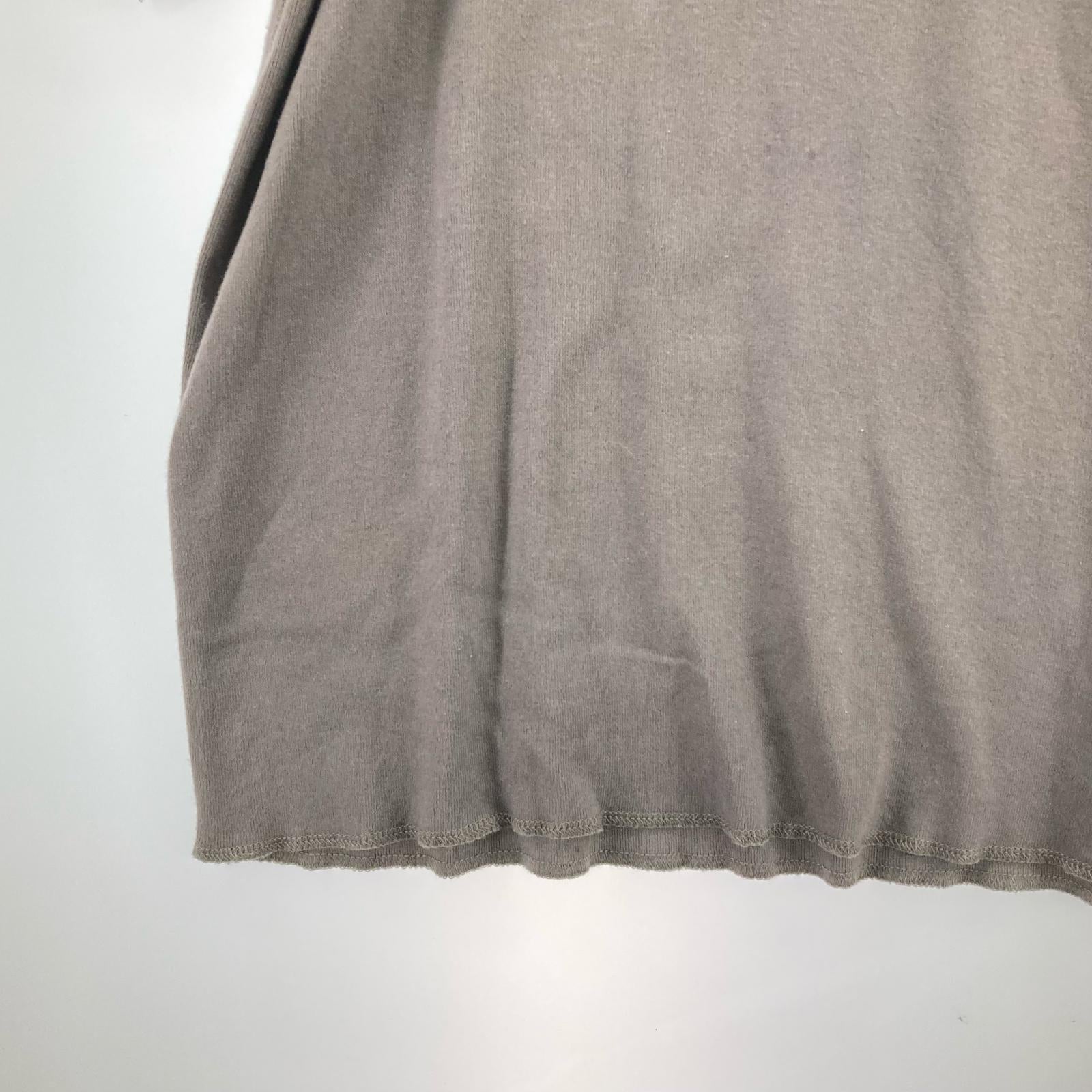 半袖Ｔシャツ ヘンリーネックＴ L グレー
