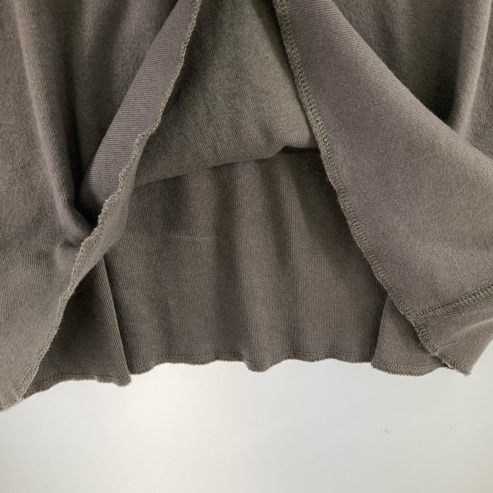 半袖Ｔシャツ ヘンリーネックＴ L グレー