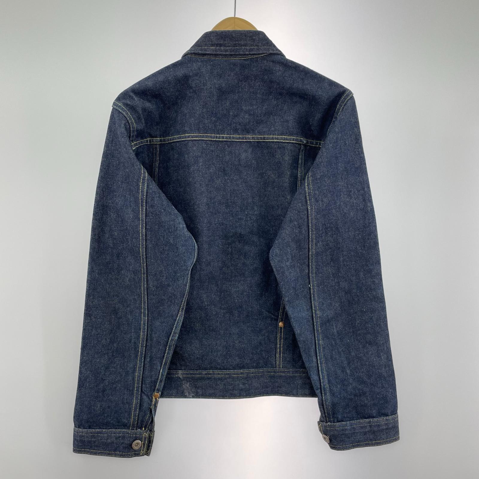 デニムジャケット ｘSchott WWII 101J COWBOY JACKET 36 ネイビー