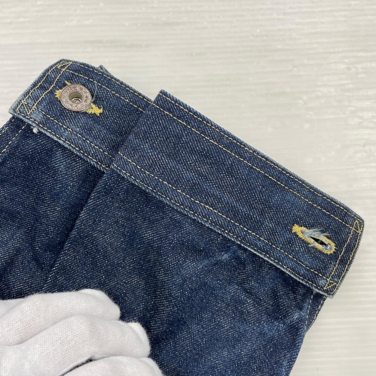 デニムジャケット ｘSchott WWII 101J COWBOY JACKET 36 ネイビー