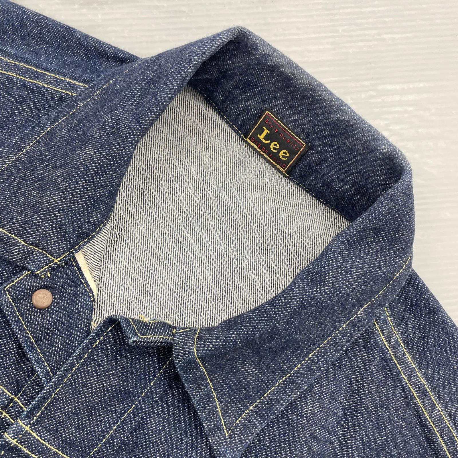 デニムジャケット ｘSchott WWII 101J COWBOY JACKET 36 ネイビー