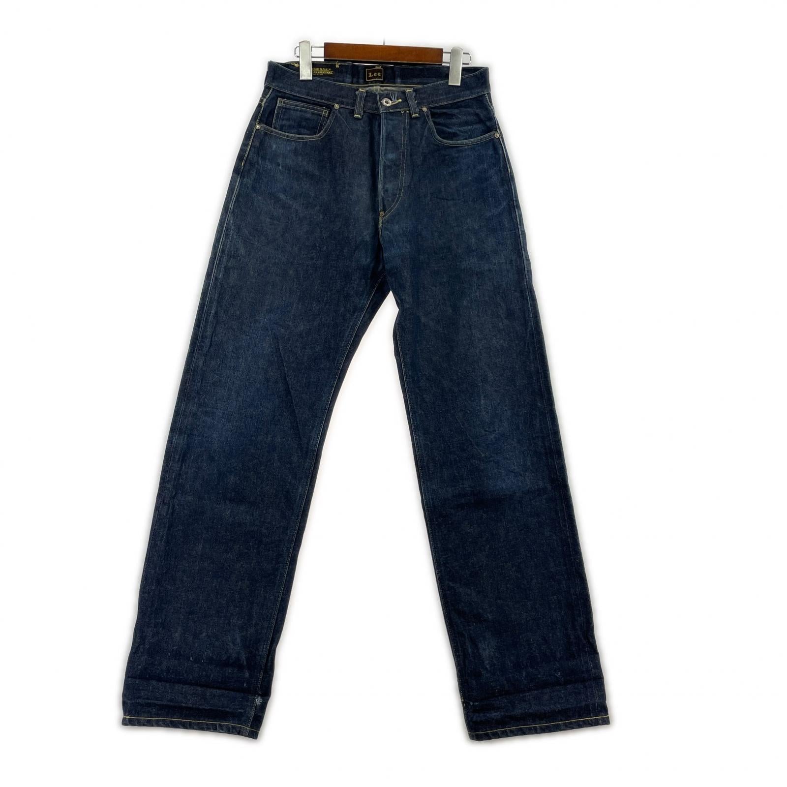 デニムパンツ ｘSchott WWII 101J COWBOY PANTS 30 ネイビー