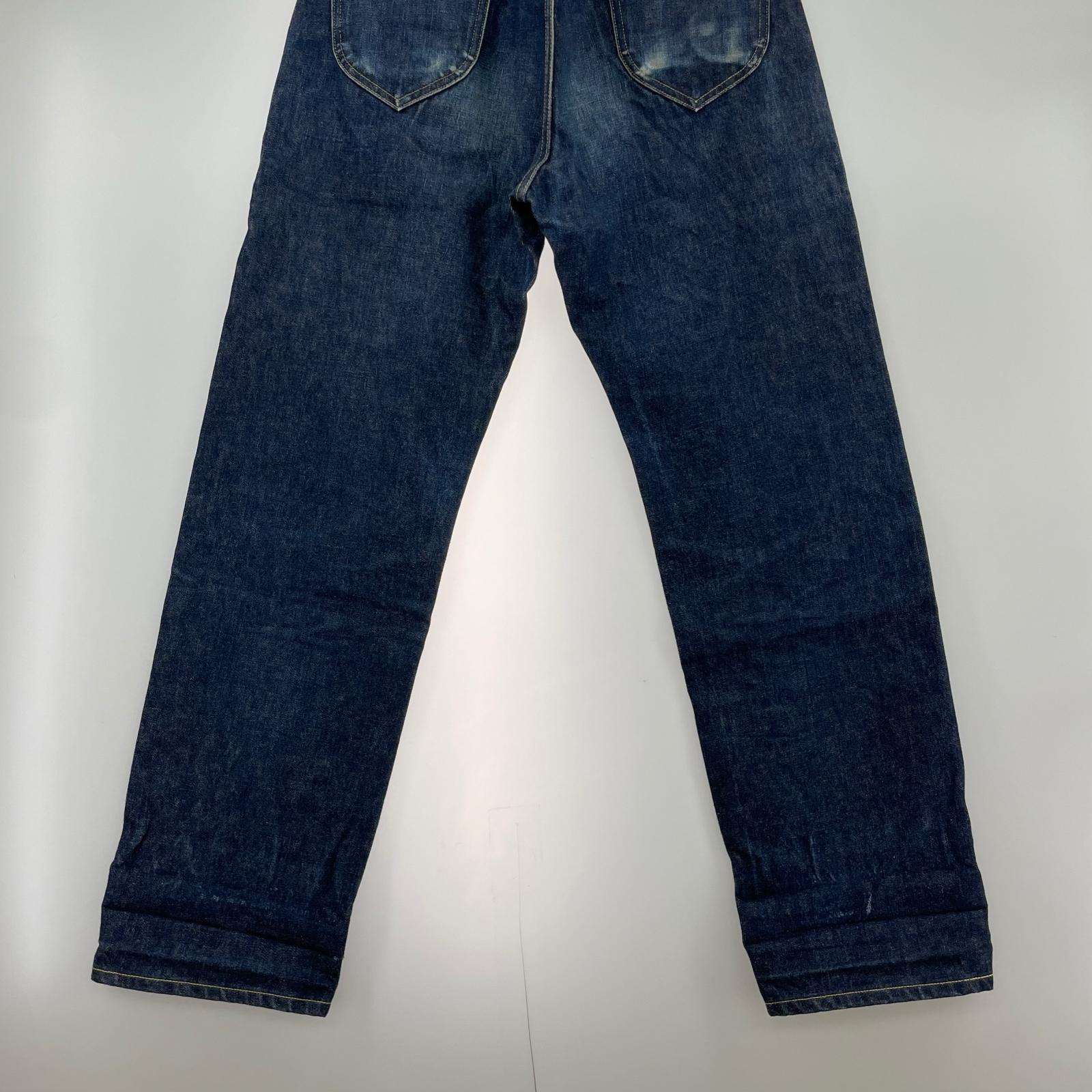 デニムパンツ ｘSchott WWII 101J COWBOY PANTS 30 ネイビー