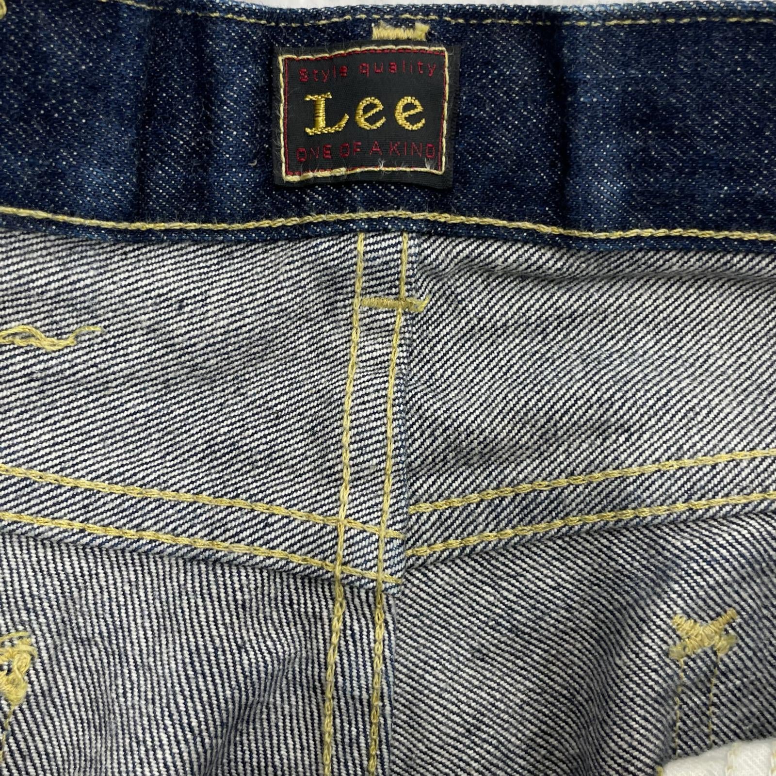 デニムパンツ ｘSchott WWII 101J COWBOY PANTS 30 ネイビー