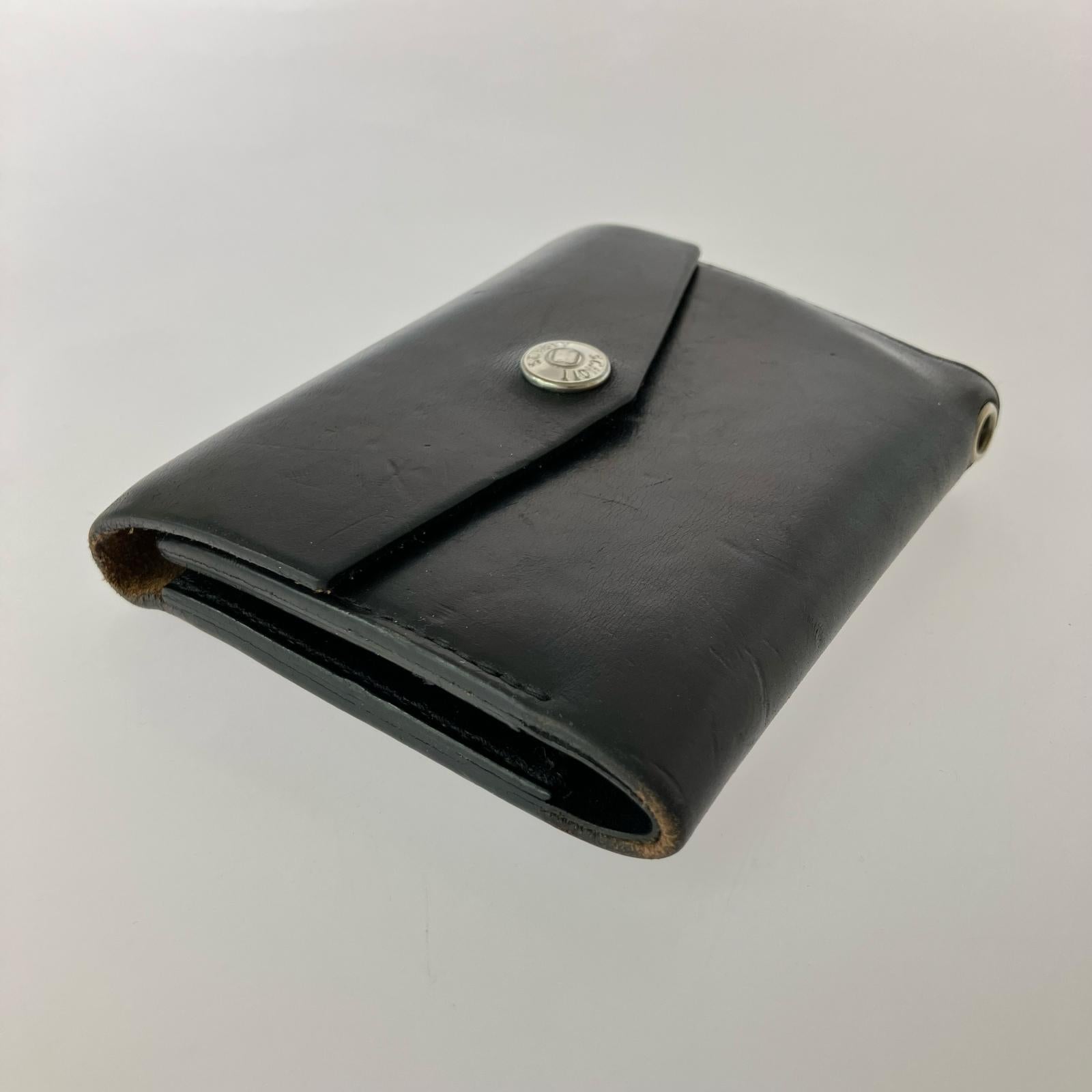 コンパクトウォレット PERFECT WALLET MIDIUM ブラック