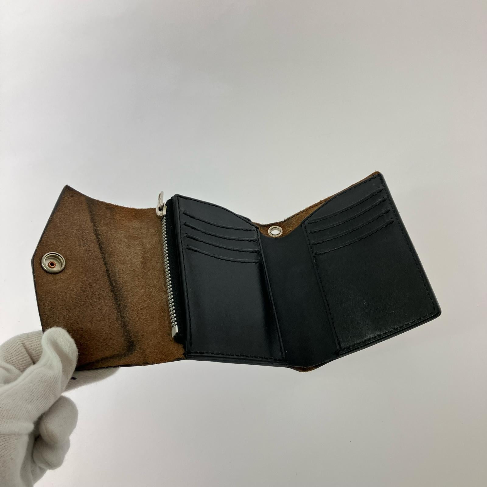 コンパクトウォレット PERFECT WALLET MIDIUM ブラック
