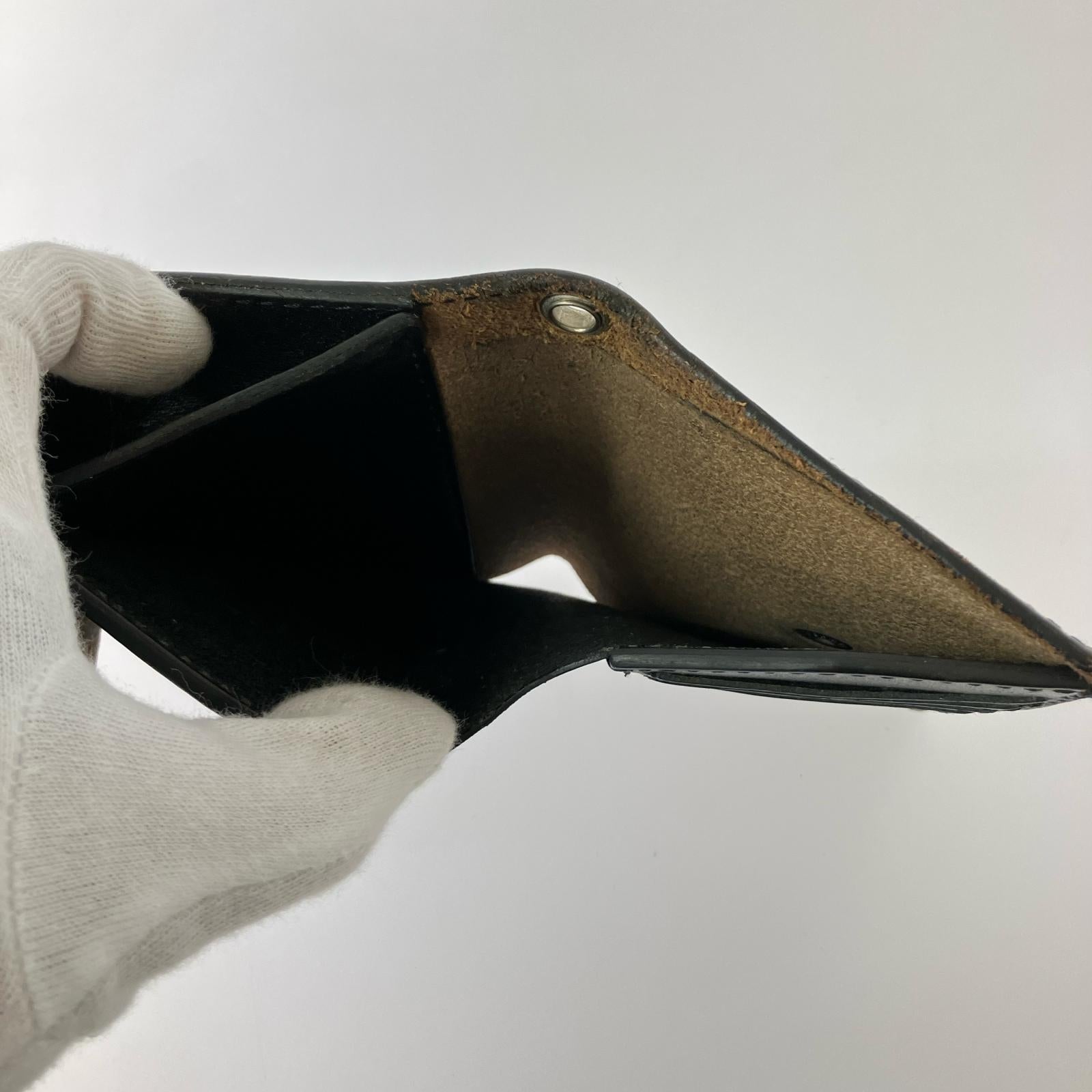 コンパクトウォレット PERFECT WALLET MIDIUM ブラック