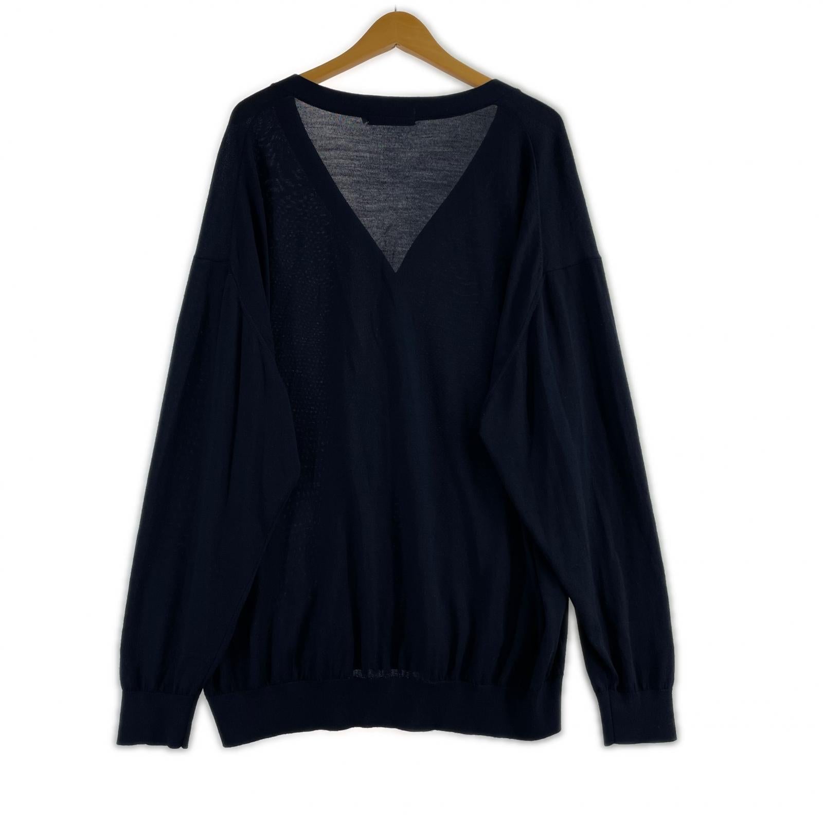 カーディガン Suvin Cardigan フリー ネイビー