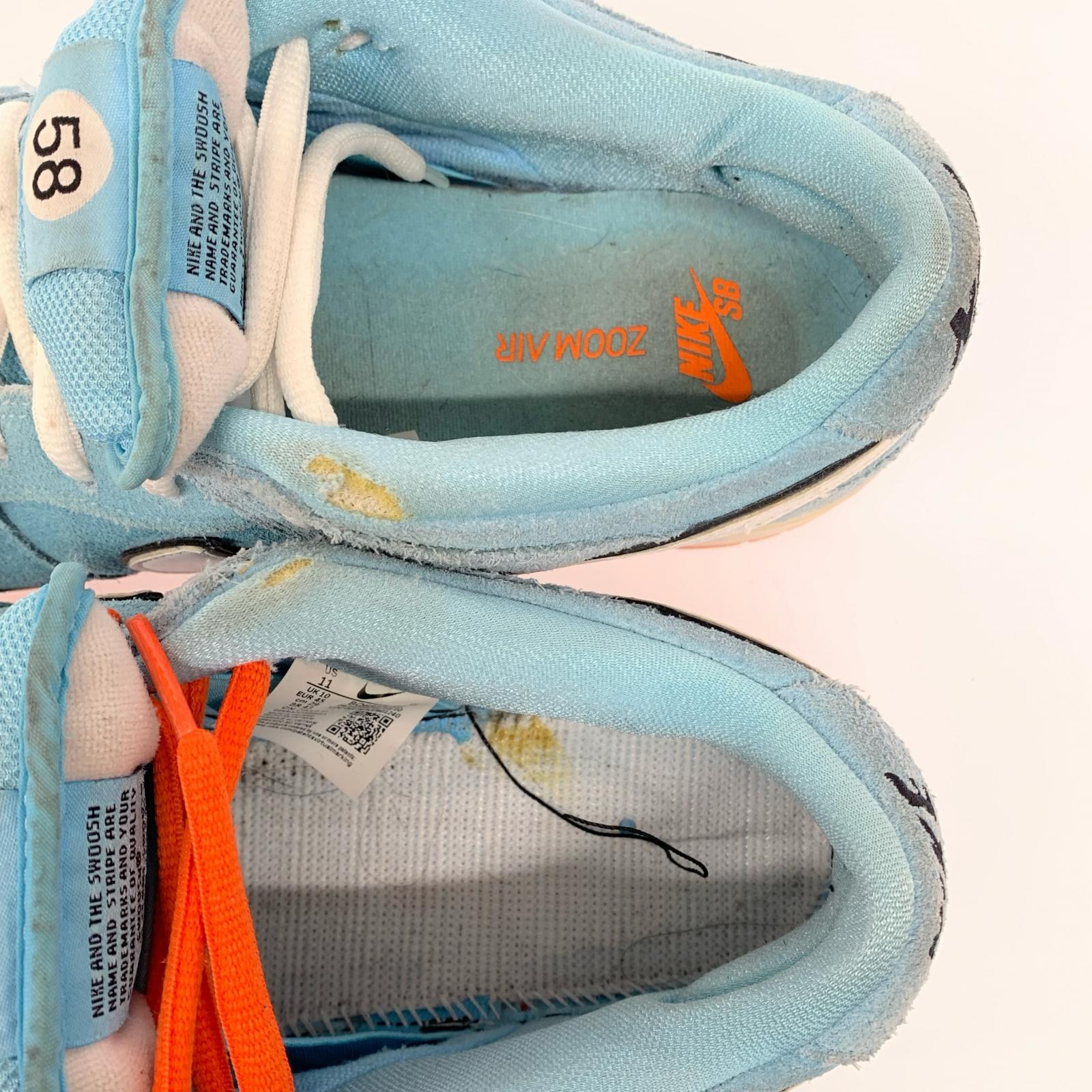 スニーカー SB DUNK LOW PRO GULF (29.0) 29cm (US11 UK10 1/2 EU48) ブルー