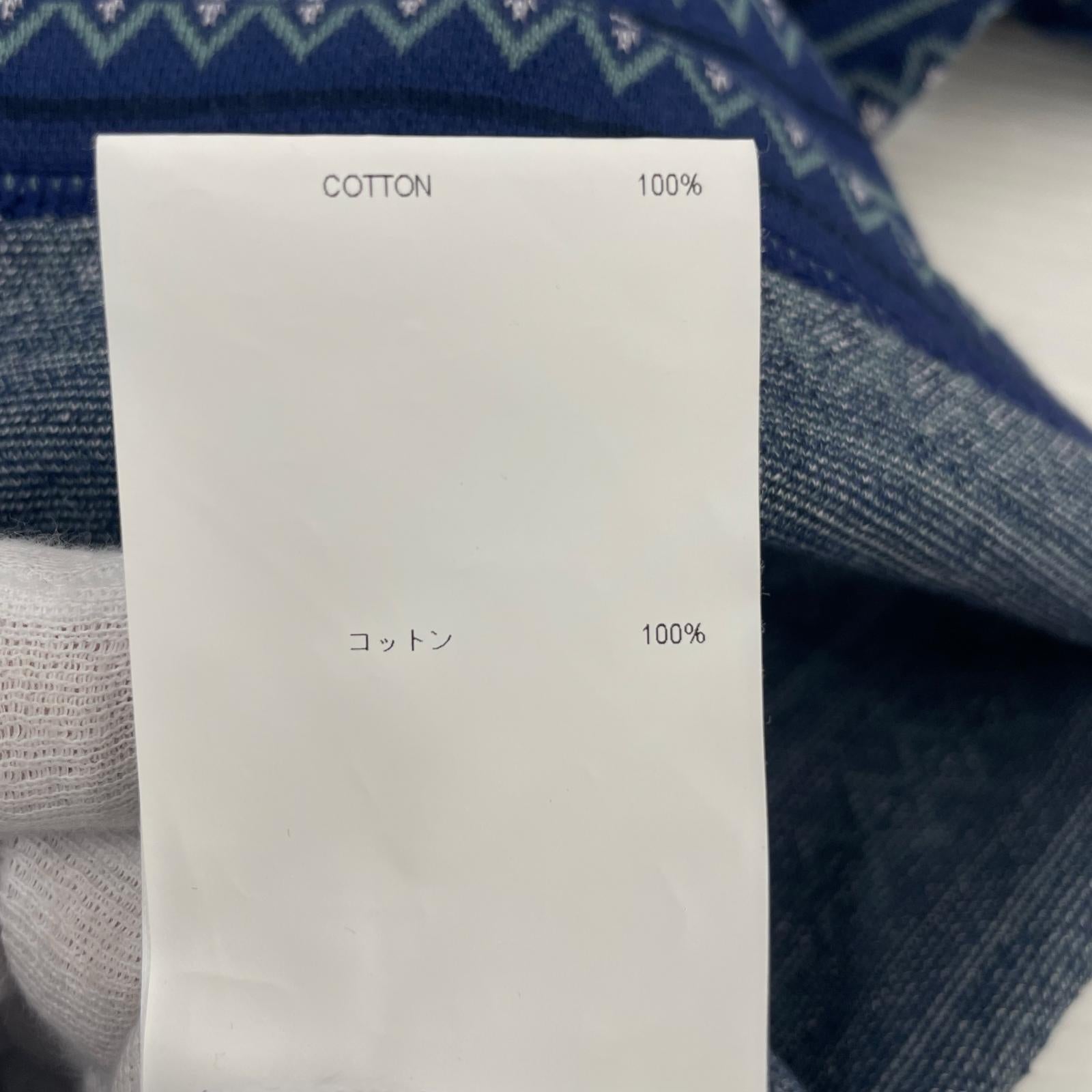 半袖Ｔシャツ WTAPS 26SS BDY 02 SS COTTON ボーダーTee 2 ブルー