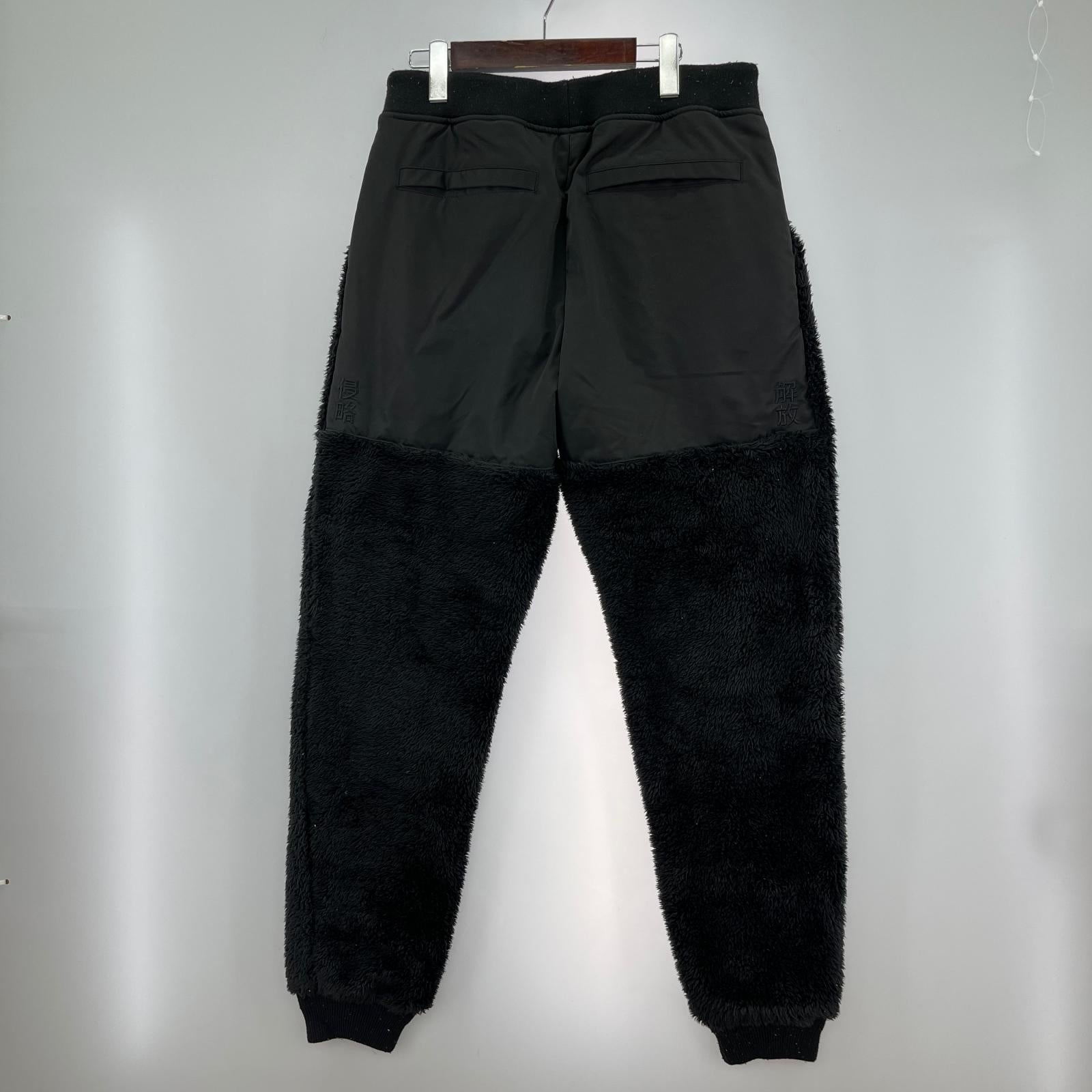 パンツ liberaiders TACTICAL FLEECE ブラック (M) M ブラック