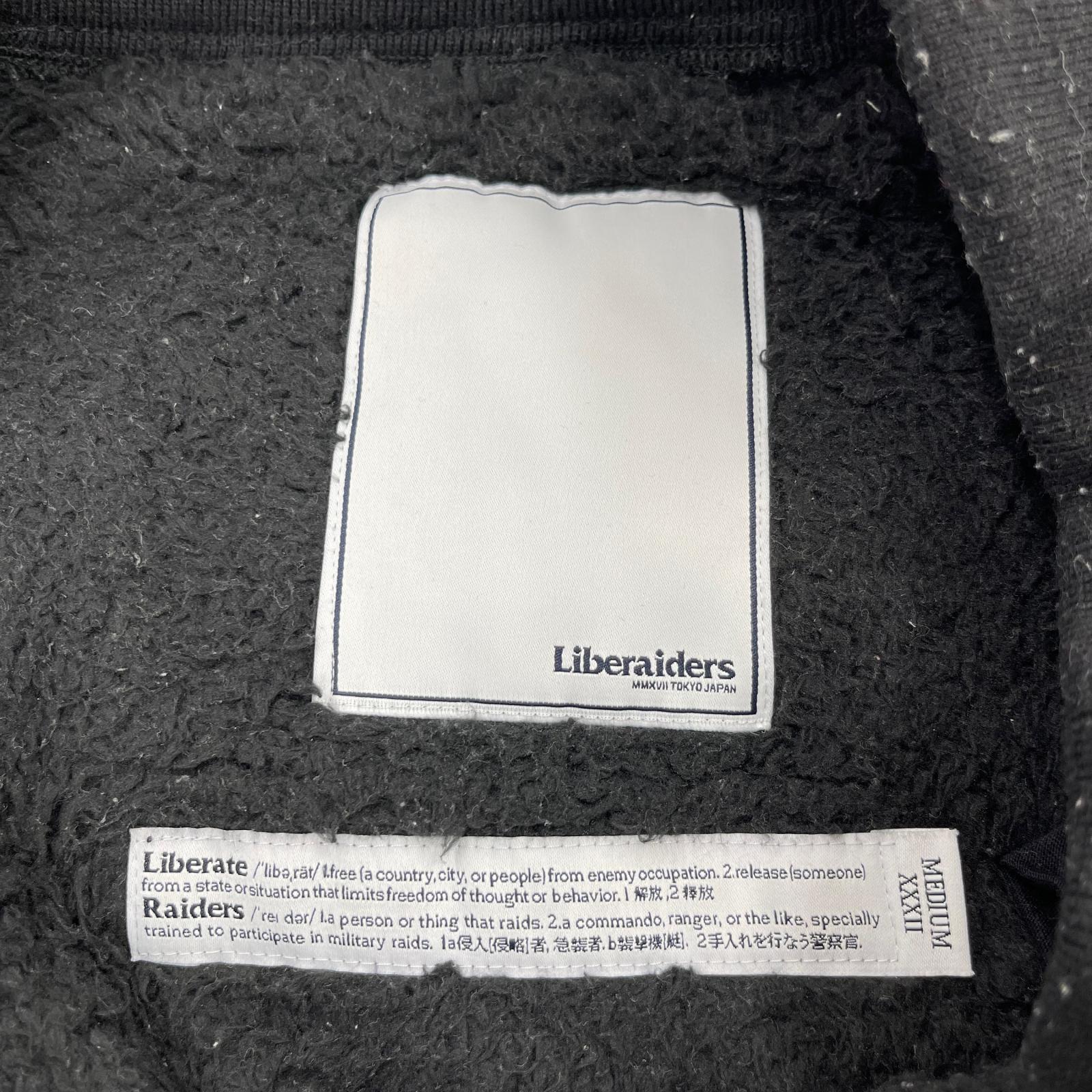 パンツ liberaiders TACTICAL FLEECE ブラック (M) M ブラック