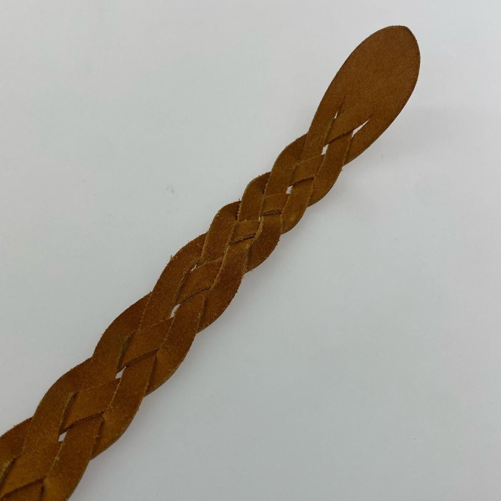 その他アクセサリー レザーベルト 茶 ブラウン