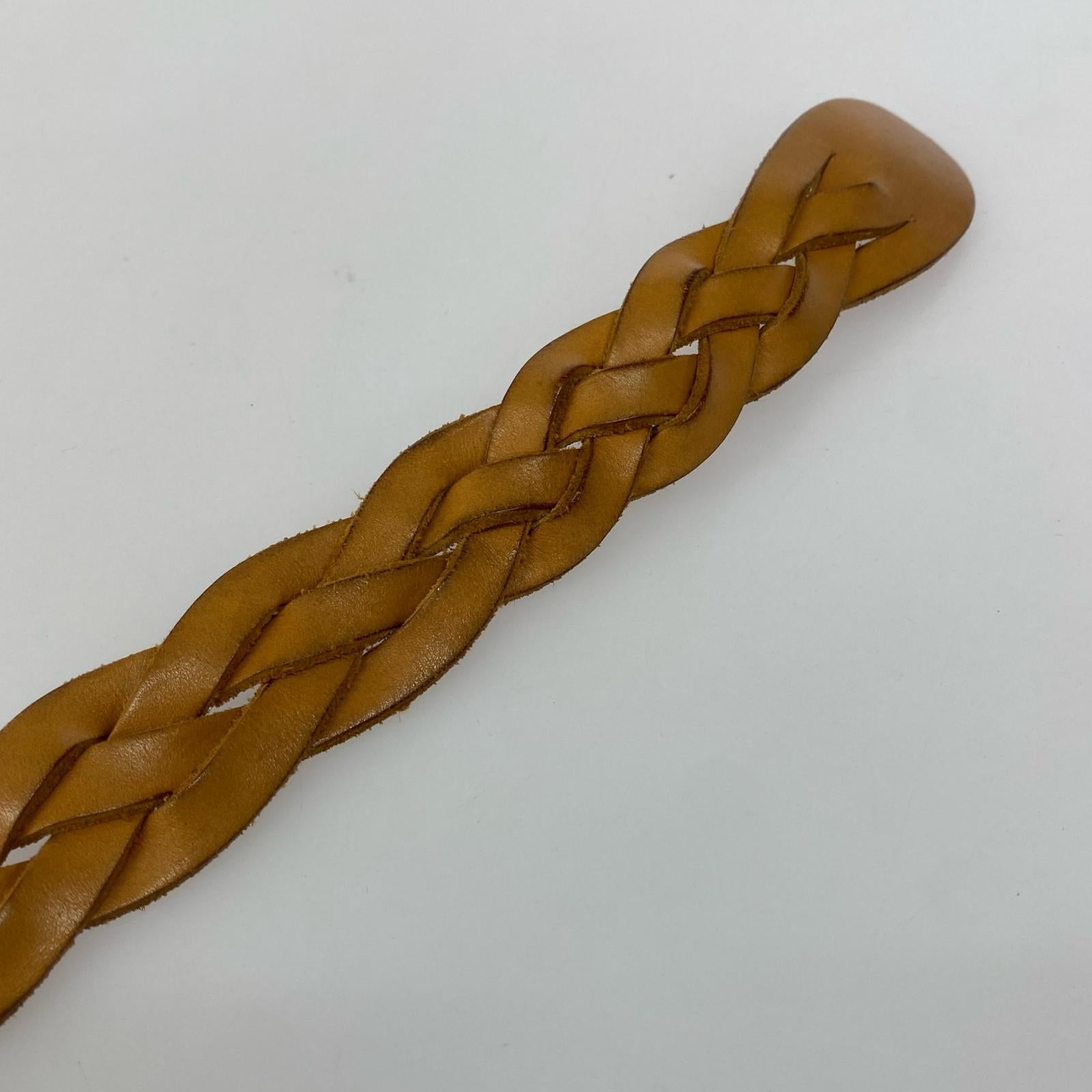 その他アクセサリー レザーベルト 茶 ブラウン