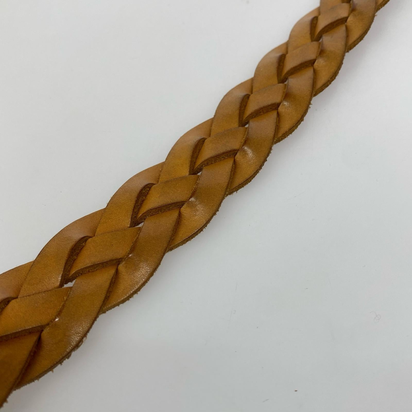 その他アクセサリー レザーベルト 茶 ブラウン