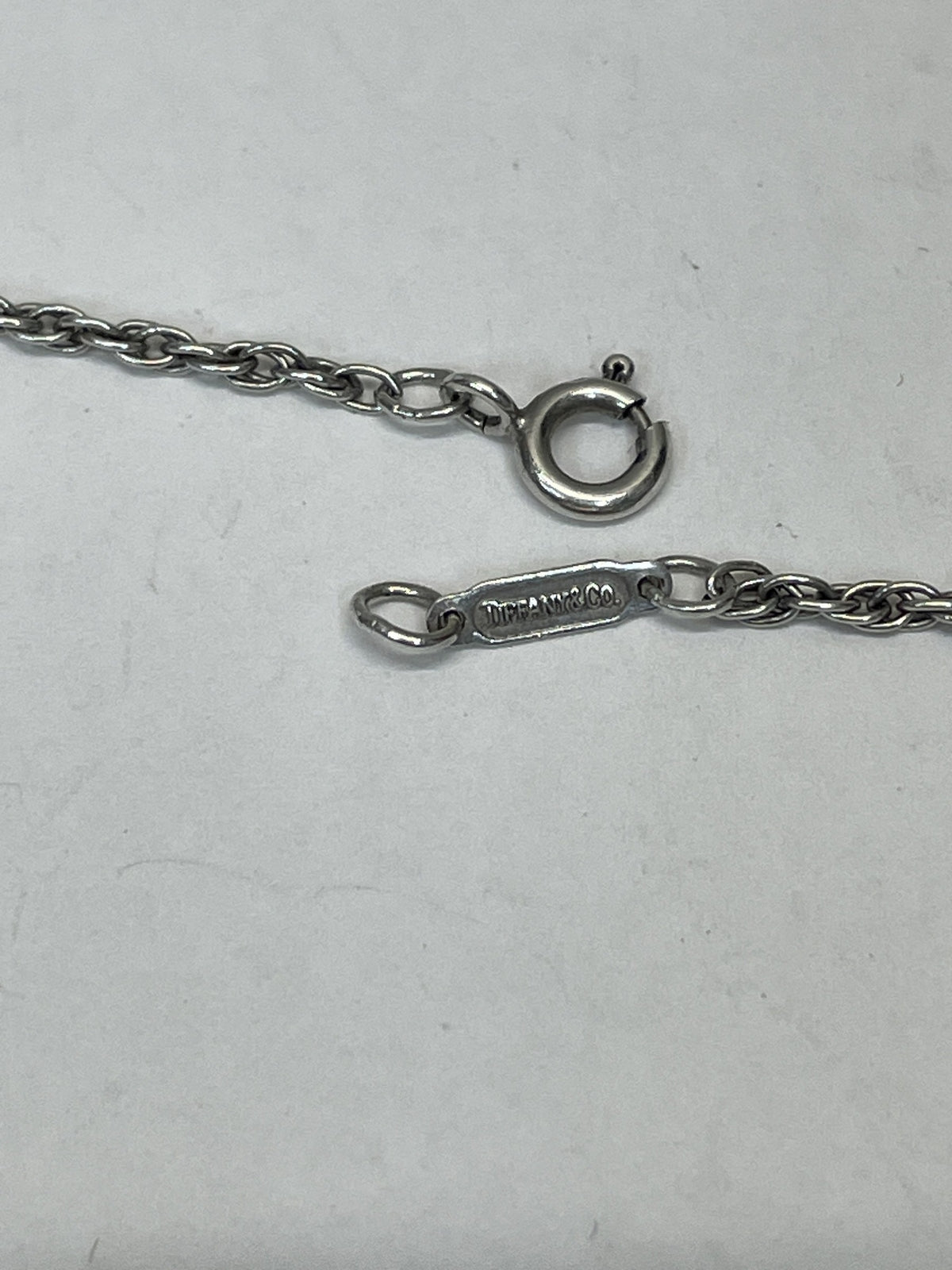 Tiffany＆Co. 925/750 コンビ セントクリストファーネックレス