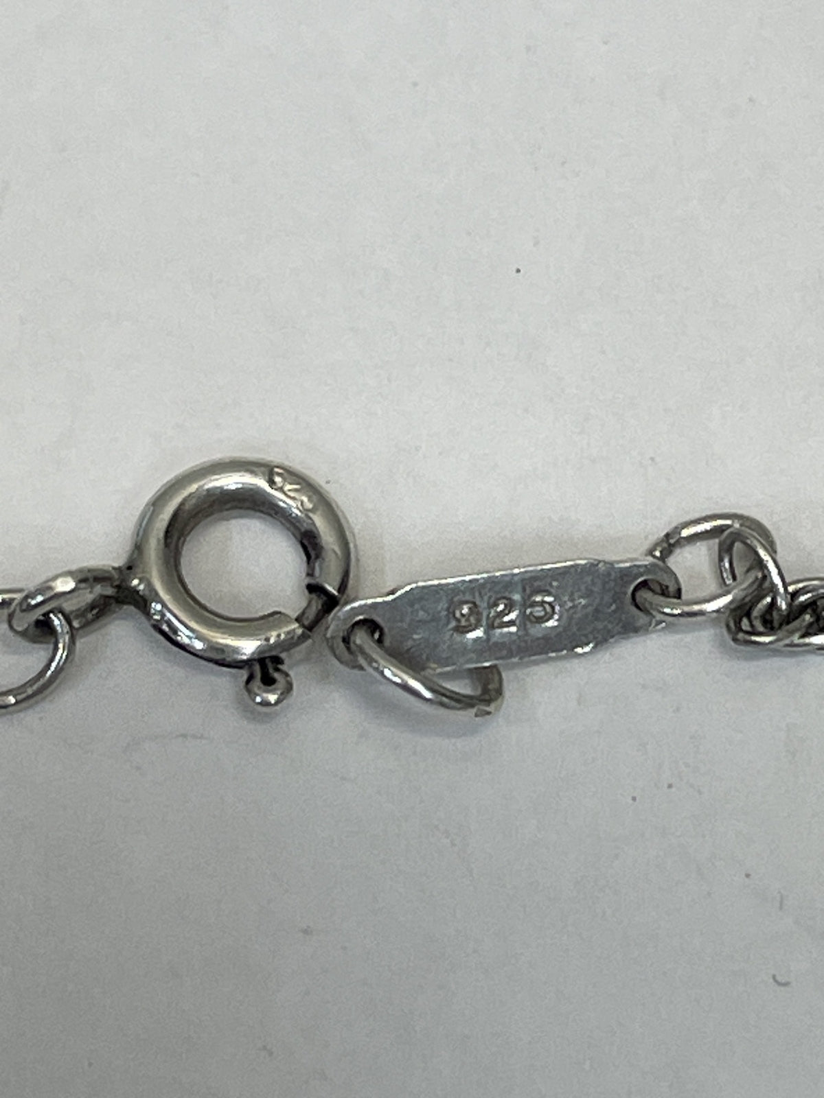 Tiffany＆Co. 925/750 コンビ セントクリストファーネックレス