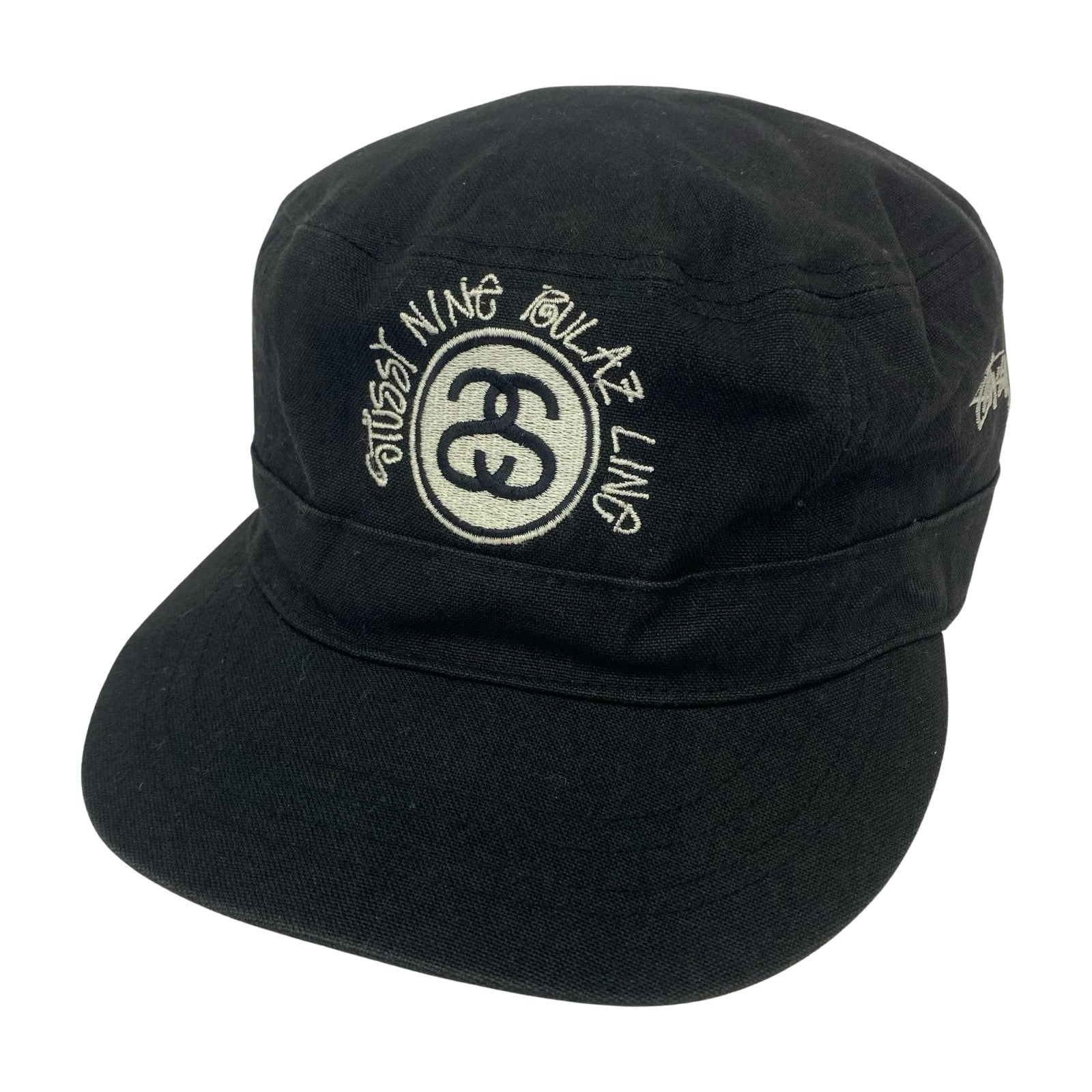 キャップ STUSSY×NIKE RULAZ LINE 黒 ブラック