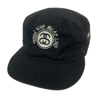 キャップ STUSSY×NIKE RULAZ LINE 黒 ブラック