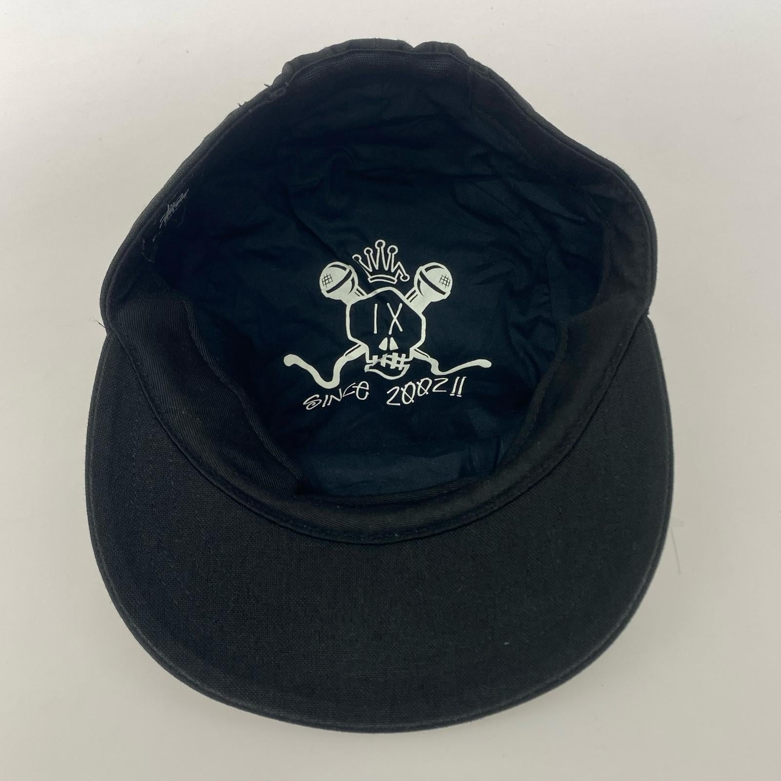キャップ STUSSY×NIKE RULAZ LINE 黒 ブラック