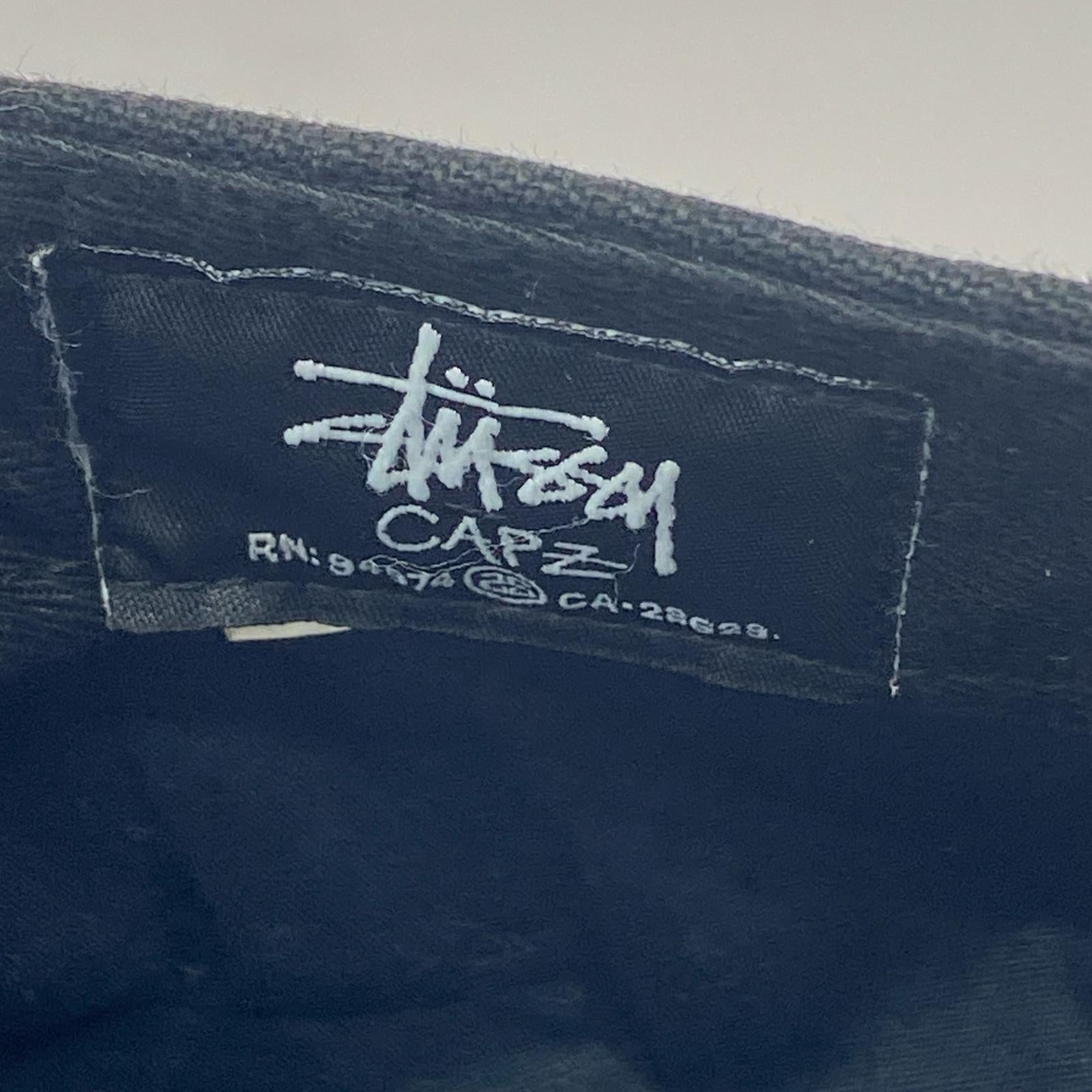 キャップ STUSSY×NIKE RULAZ LINE 黒 ブラック