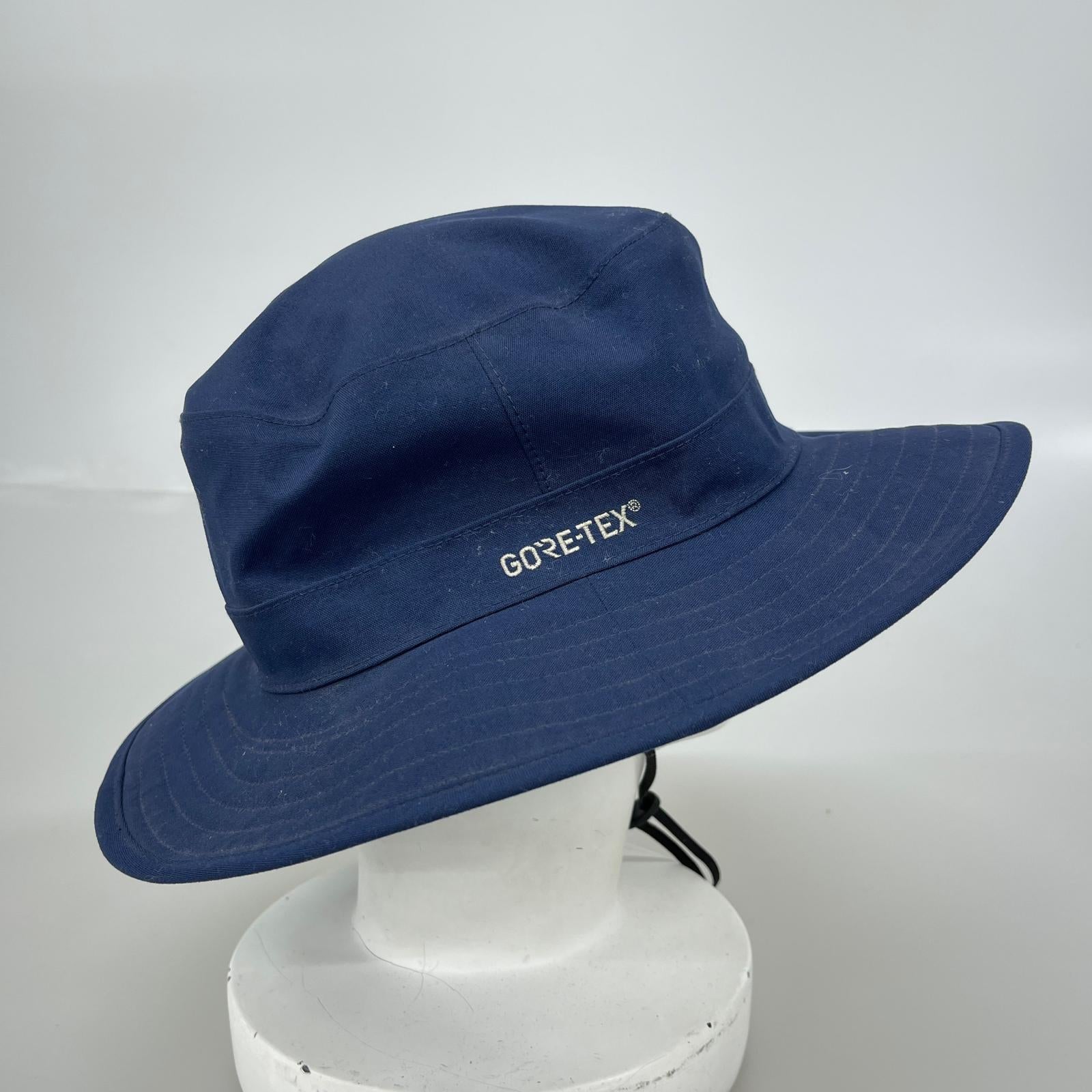 ハット GORE-TEX 紺 NN01605