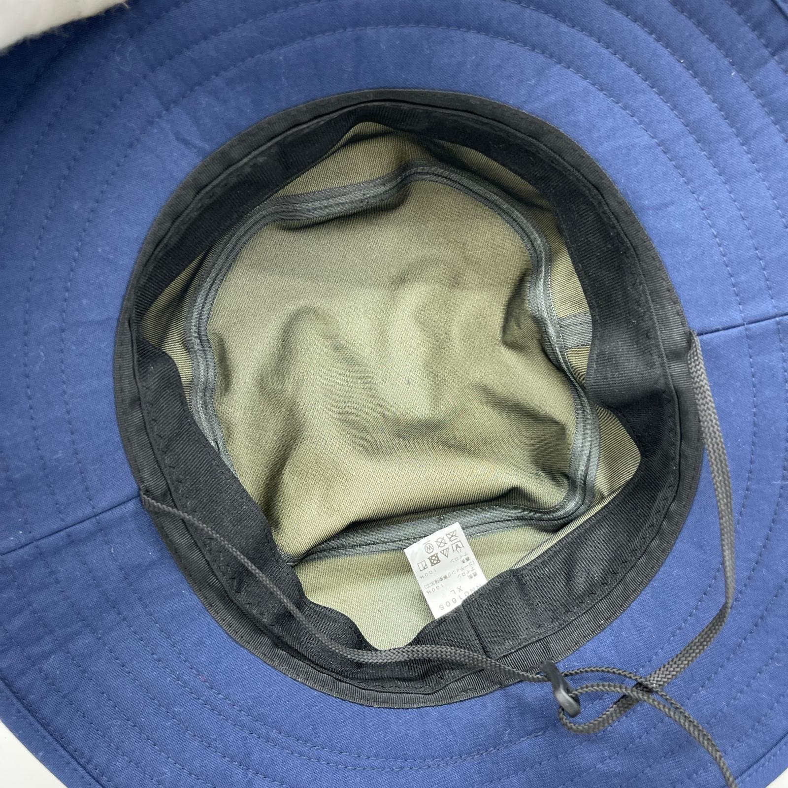 ハット GORE-TEX 紺 NN01605