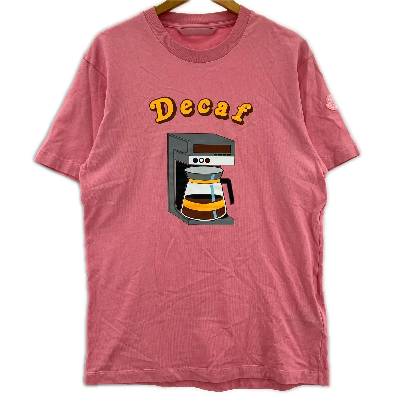 半袖Ｔシャツ ピンク　DECAFE S ピンク