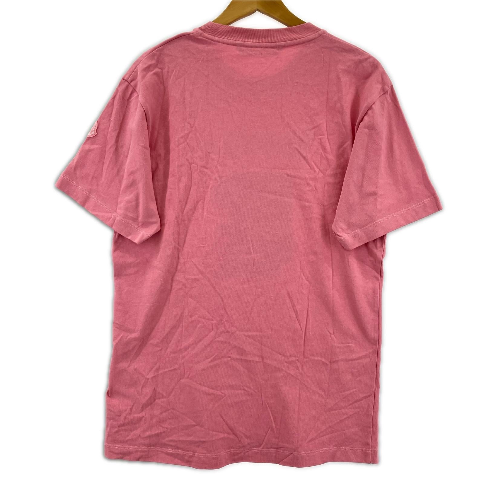 半袖Ｔシャツ ピンク　DECAFE S ピンク