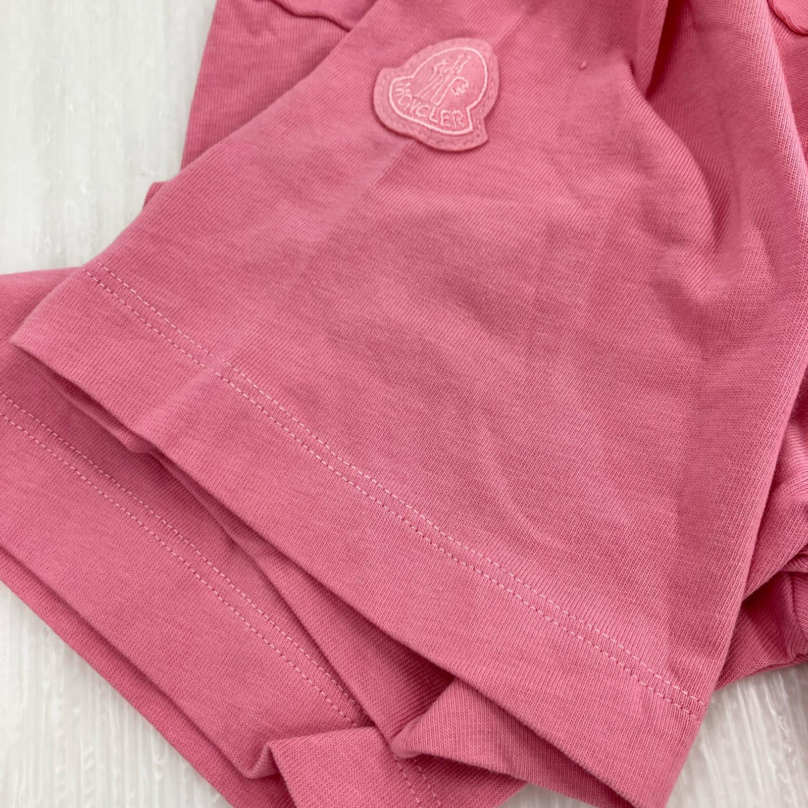 半袖Ｔシャツ ピンク　DECAFE S ピンク