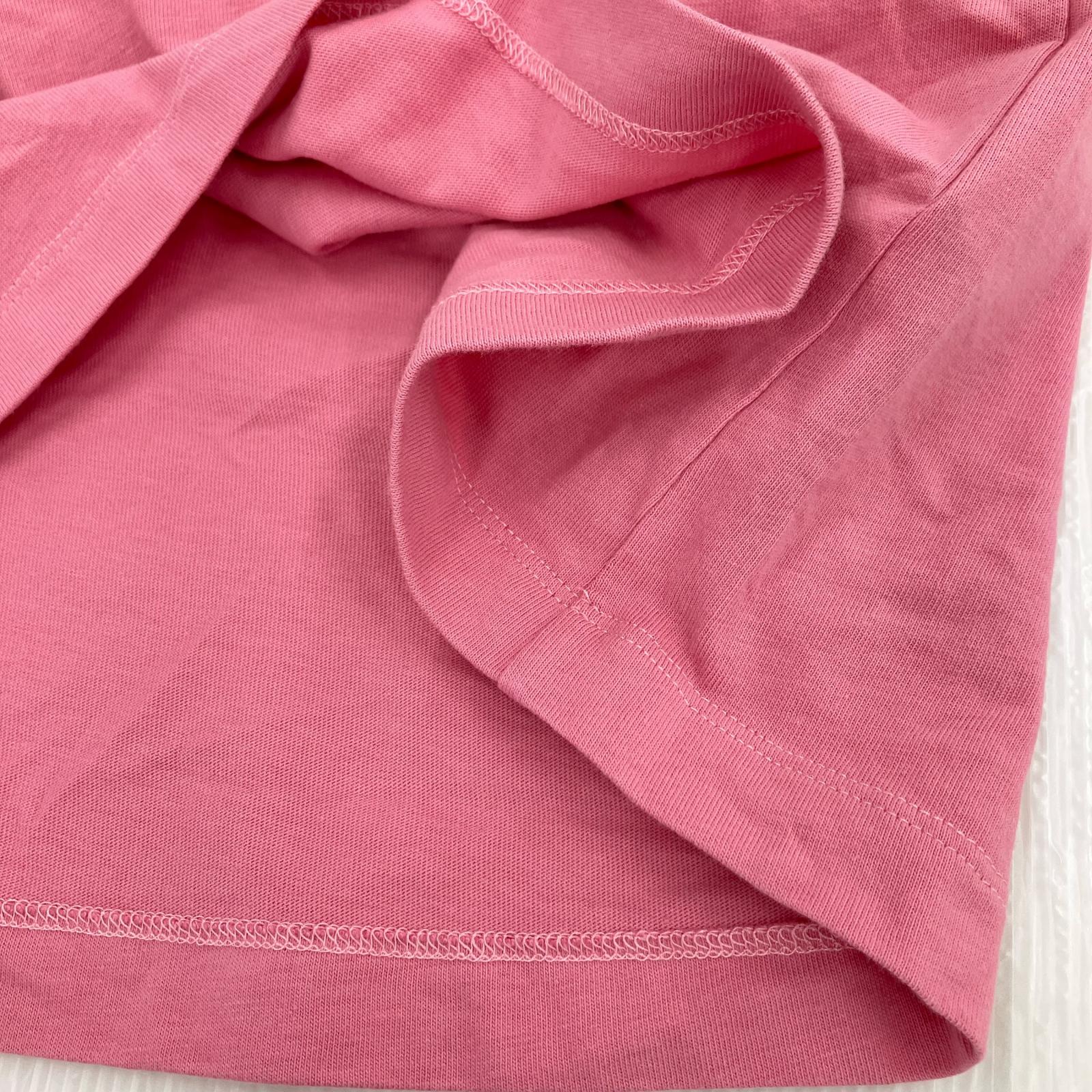 半袖Ｔシャツ ピンク　DECAFE S ピンク