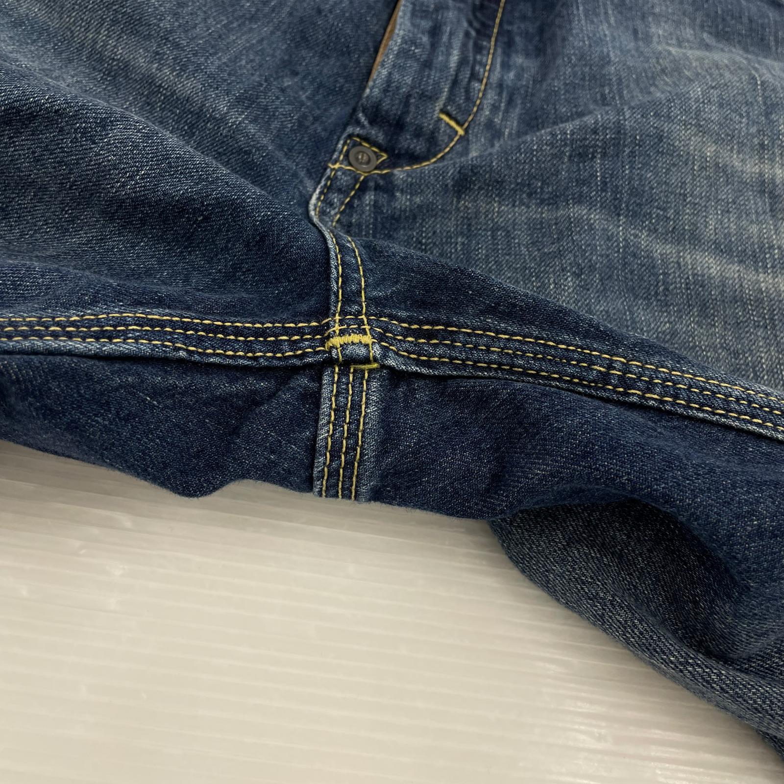 デニムパンツ ペインターパンツ