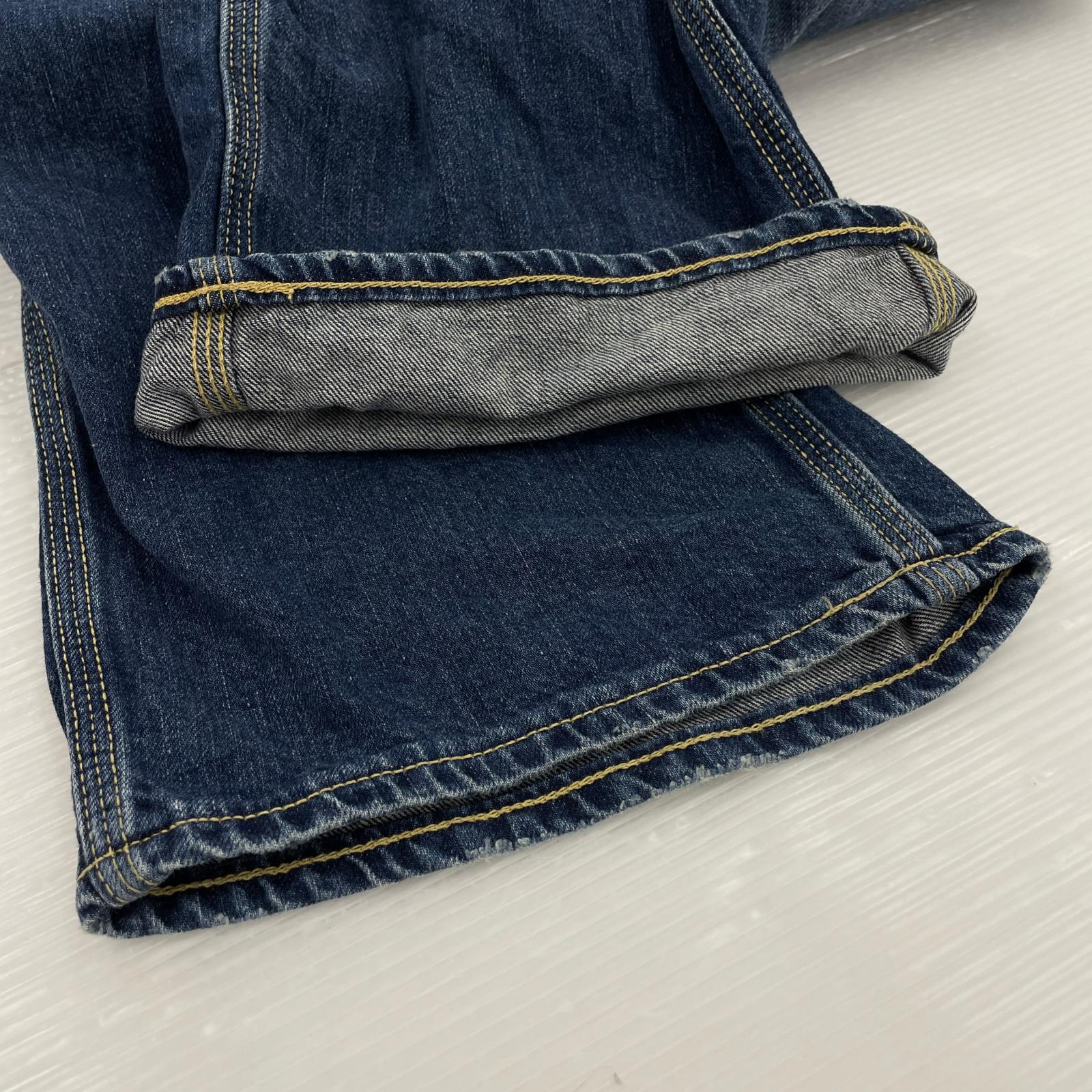 デニムパンツ ペインターパンツ