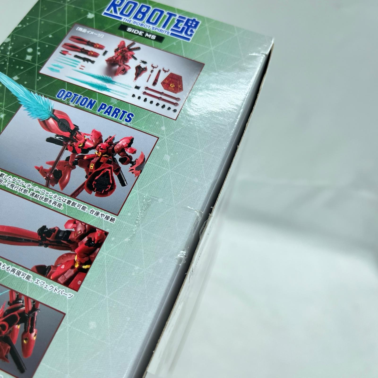 ロボット魂 sazabi with double horn funnel νガンダム BANDAI フィギュア/グッズ