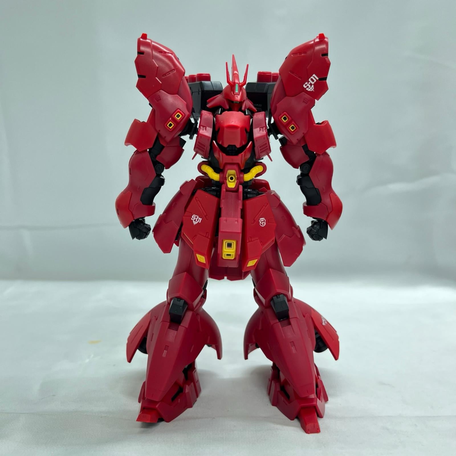 ロボット魂 sazabi with double horn funnel νガンダム BANDAI フィギュア/グッズ