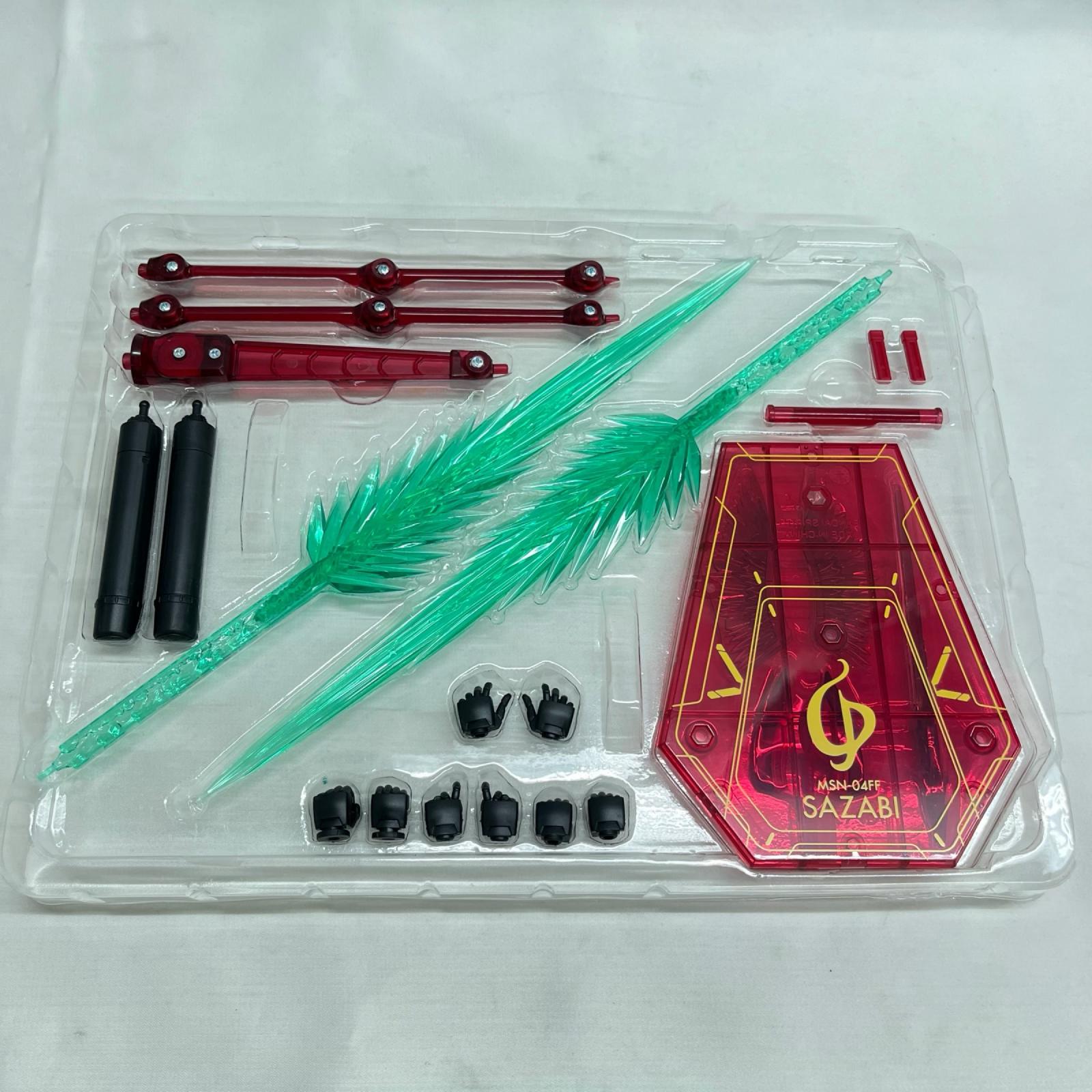 ロボット魂 sazabi with double horn funnel νガンダム BANDAI フィギュア/グッズ