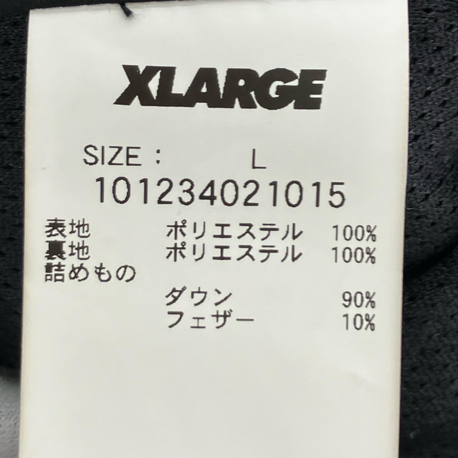 ダウンジャケット RIPSTOP HOODED DOWN JACKET リアルツリー 黒 (L) L ブラック
